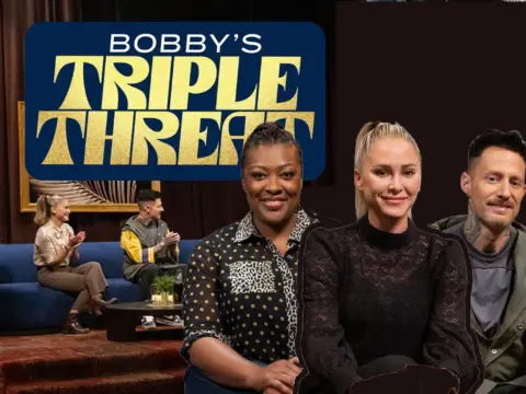 Bobby's Triple Threat TV Show