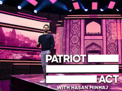 Patriot Act TV Show