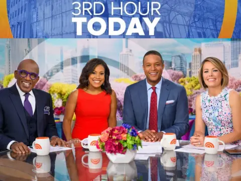 Today Third Hour TV Show