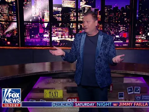 Saturday Night With Jimmy Failla TV Show
