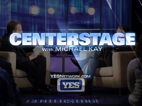 Centerstage with Michael Kay Logo