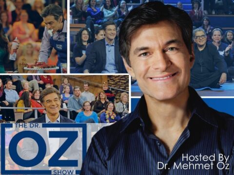 Dr Mehmet Oz hosts Dr Oz talk show