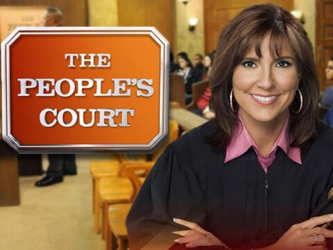 Peoples Court Logo