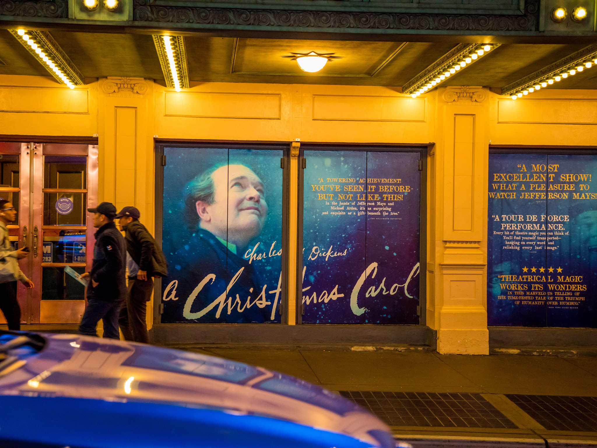 A Christmas Carol Marquee