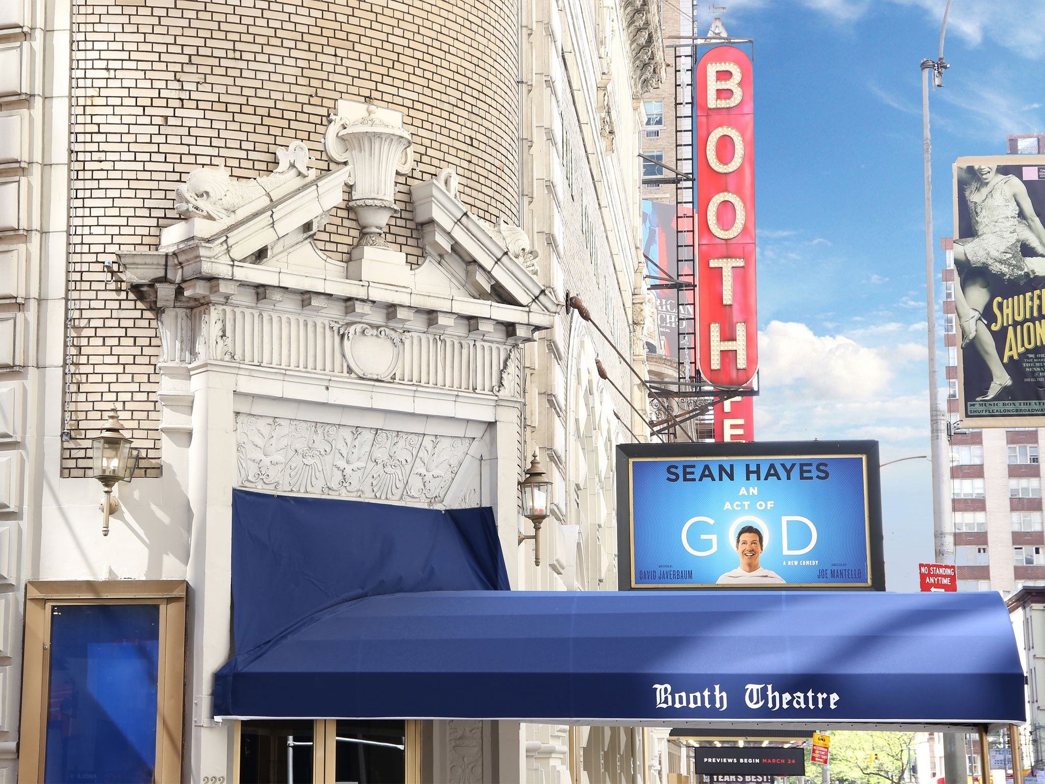 An Act of God (2016, Sean Hayes) Marquee