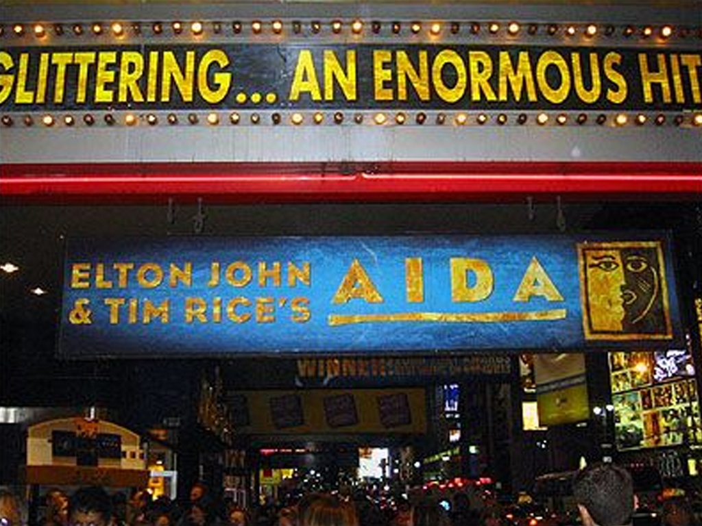 Aida Marquee