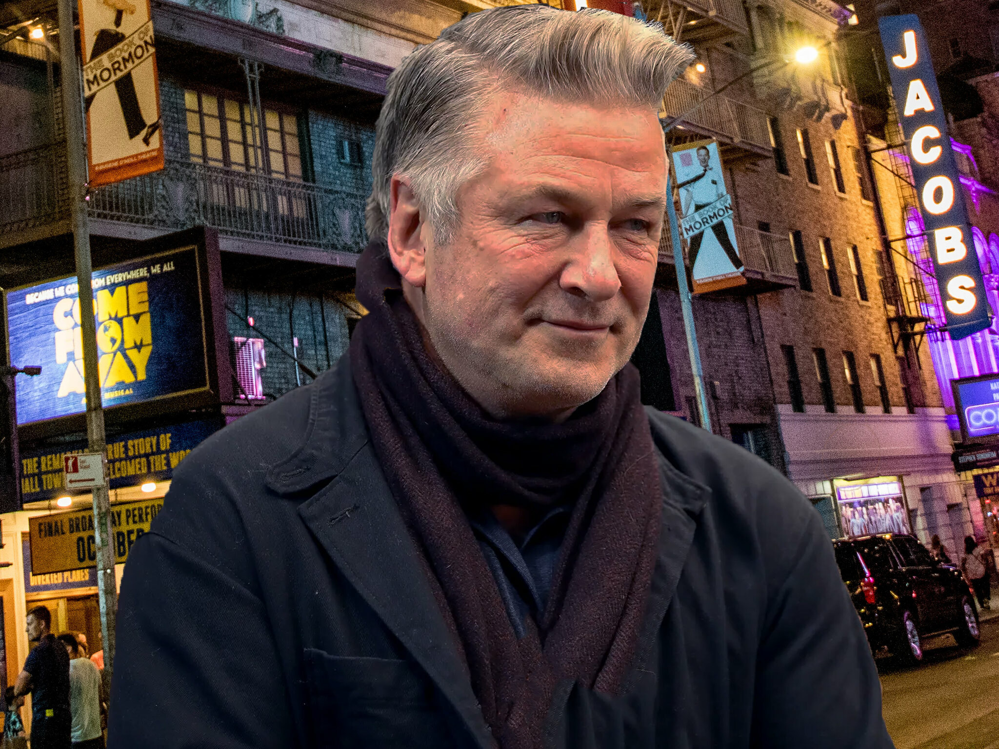 Smart Alec? Baldwin Plans a Comeback By Way Of Broadway