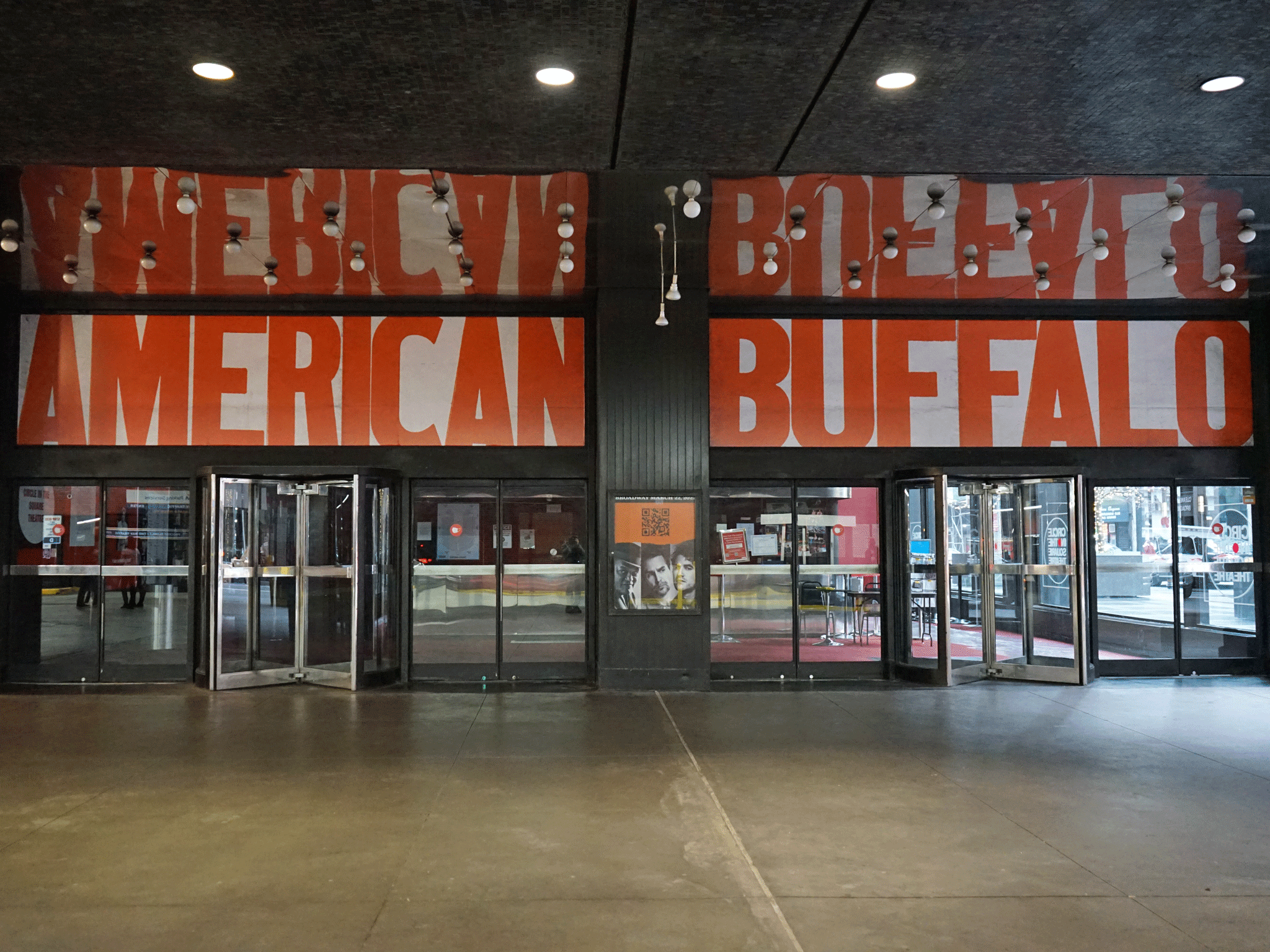 American Buffalo Marquee