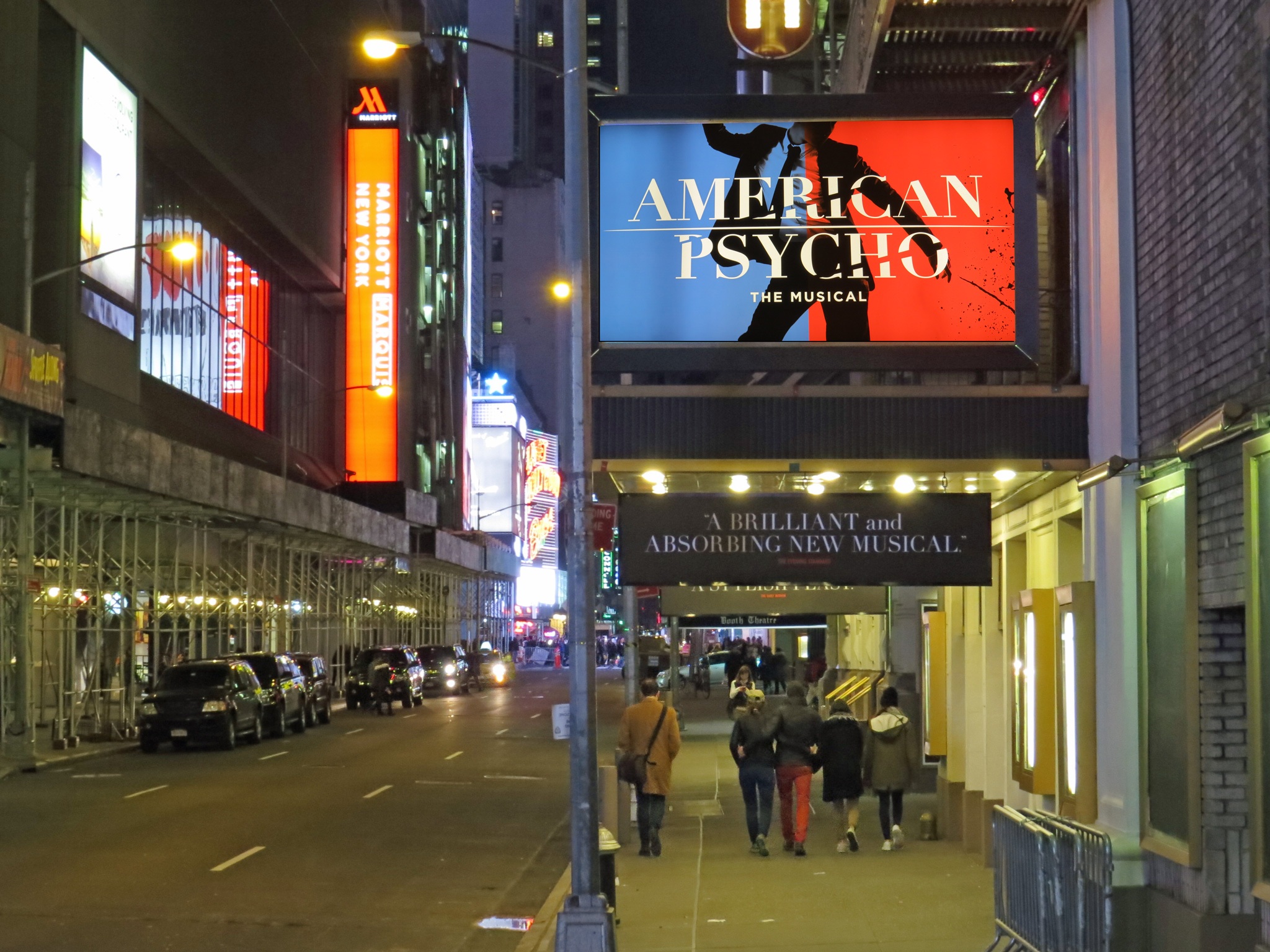 American Psycho Marquee