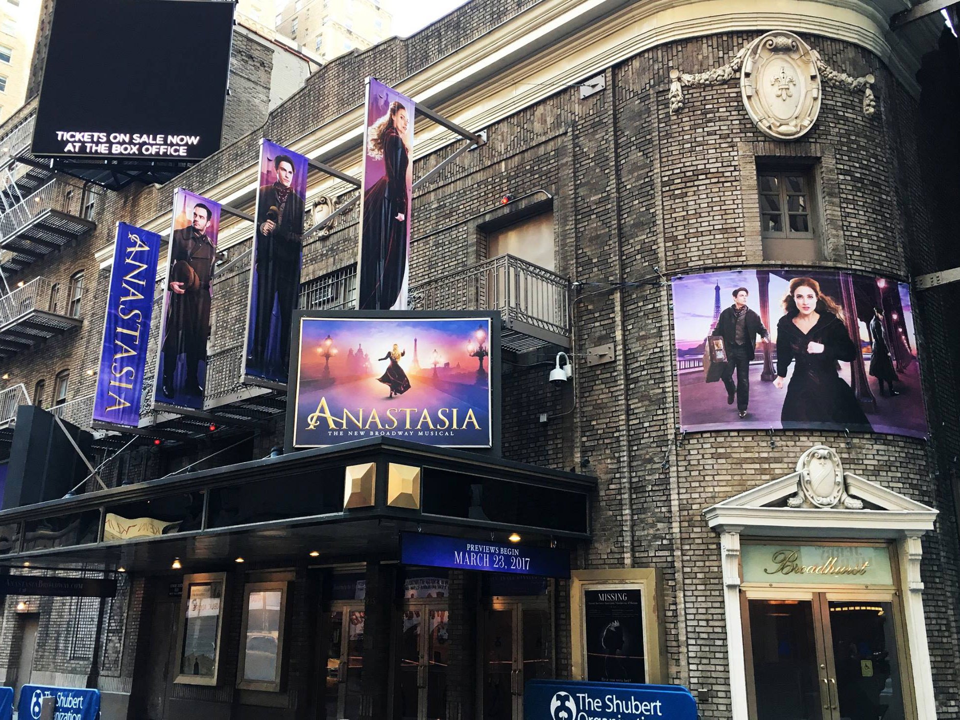 Anastasia Marquee