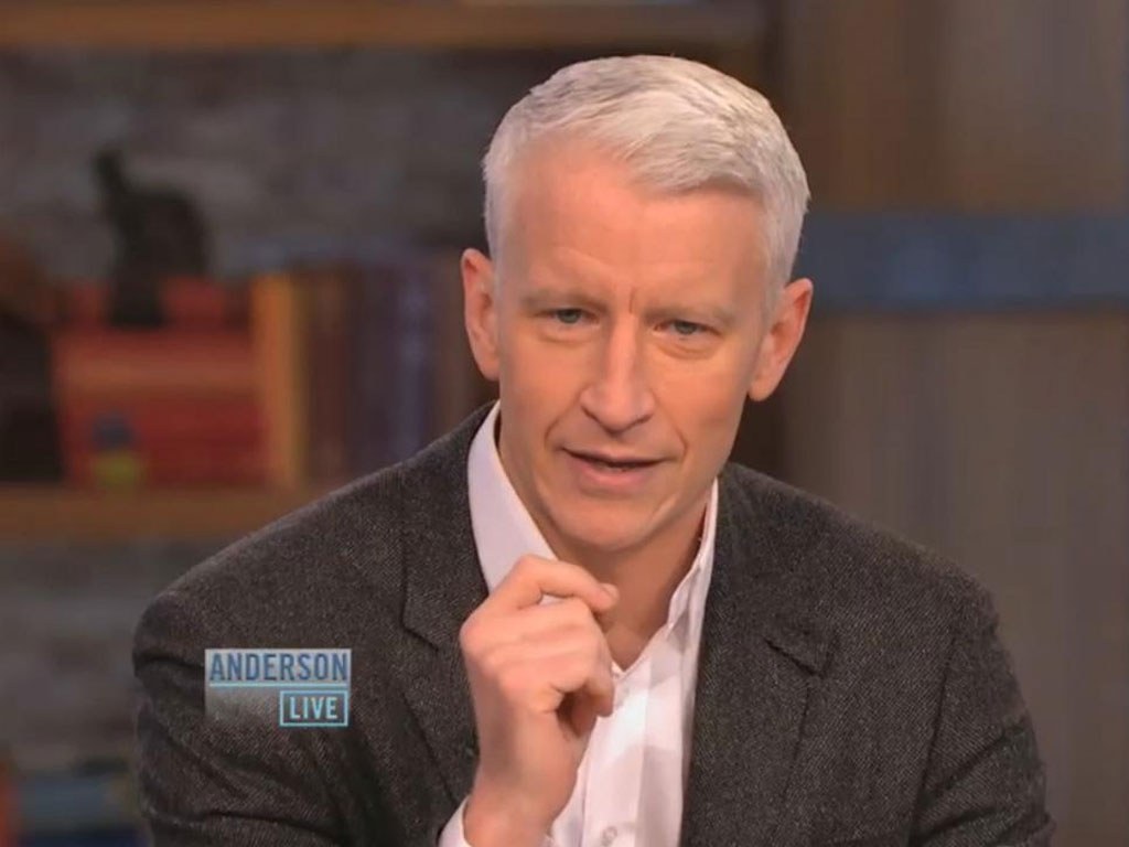 Anderson Cooper Live Flops for CNN