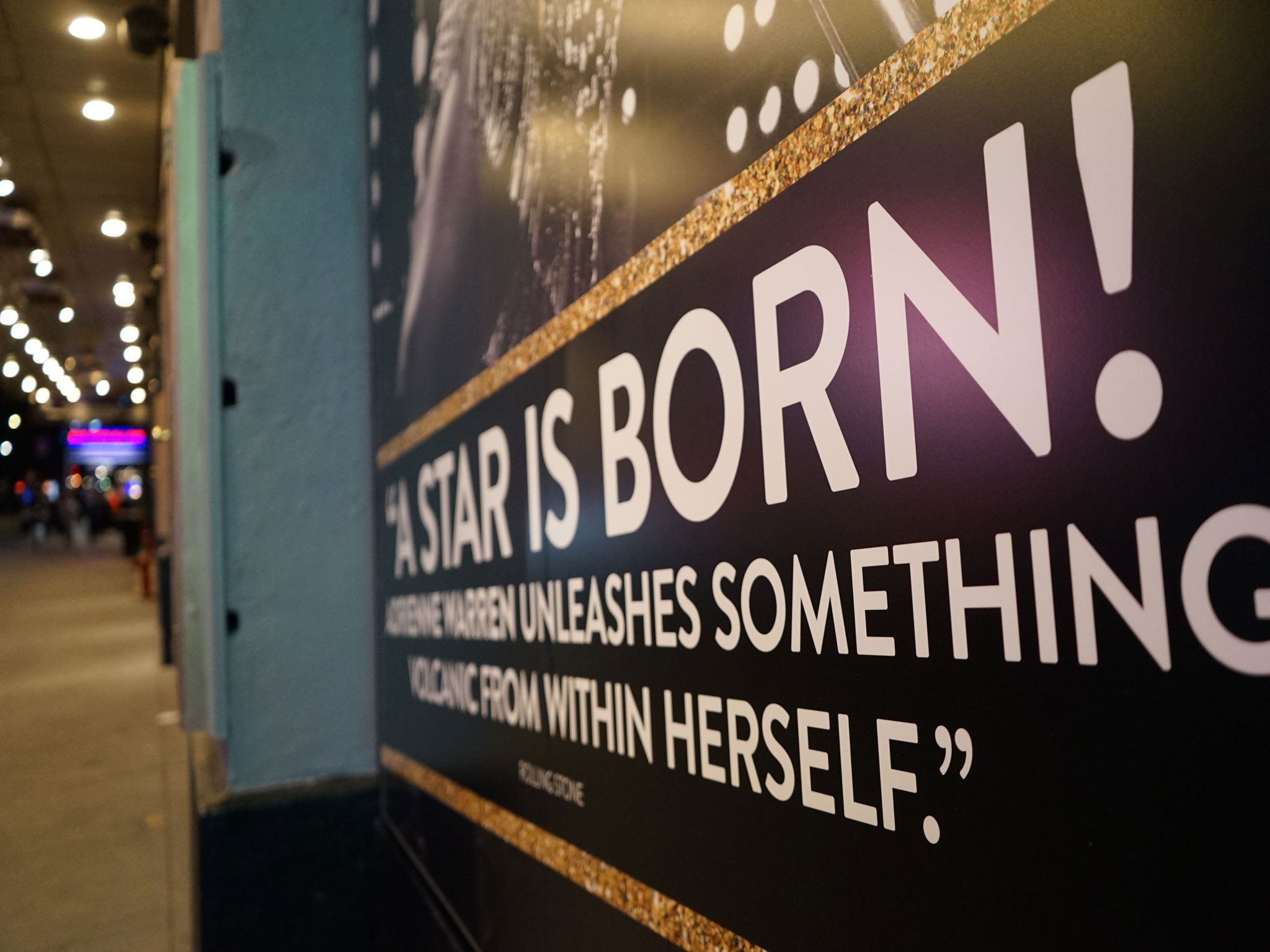 A Star is Born Show Marquee