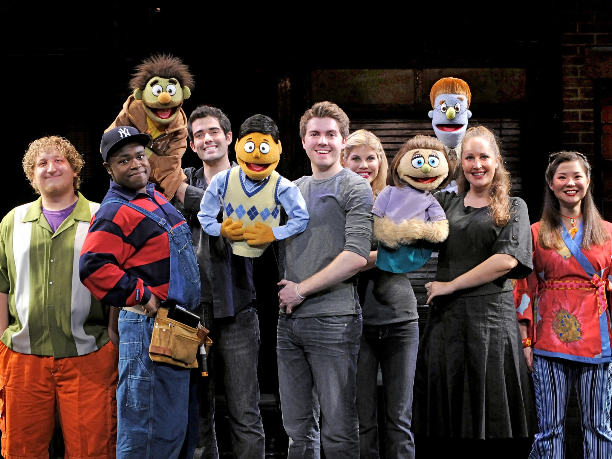 Turn On Your TV Tomorrow, Avenue Q Fans
