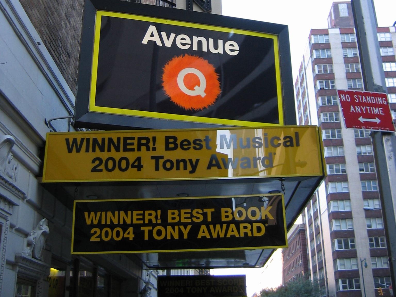 Avenue Q Marquee