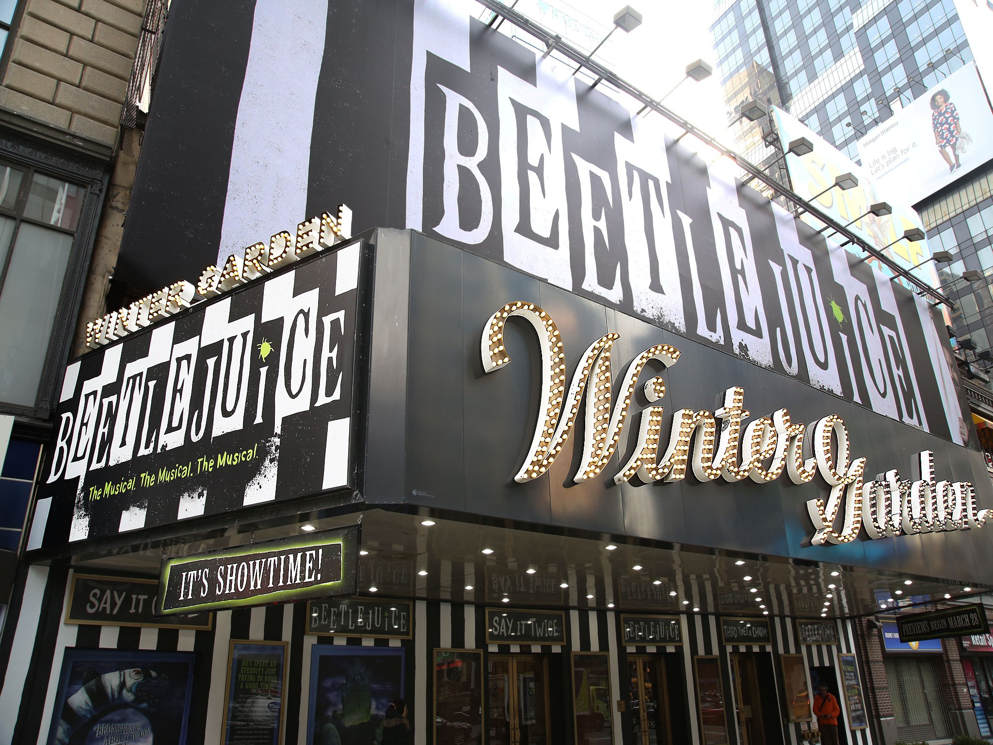 Beetlejuice at The Winter Garden Theatre