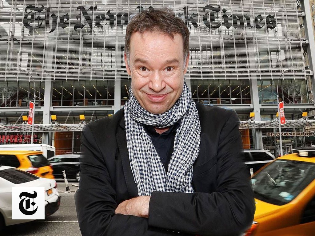 New York Times Broadway Critic: Ben Brantley