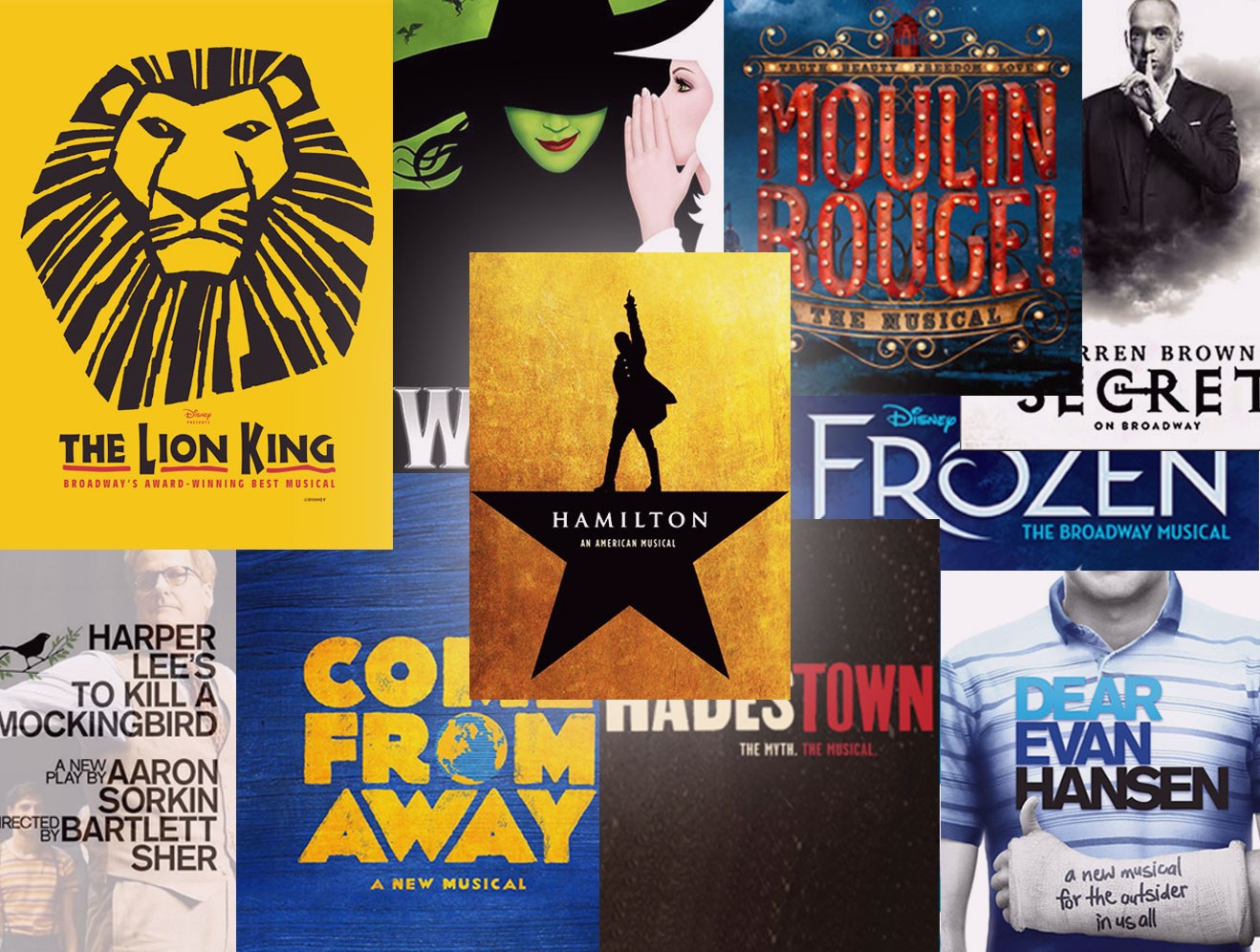 Best Broadway Shows of 2019: Hamilton, Moulin Rouge and Others
