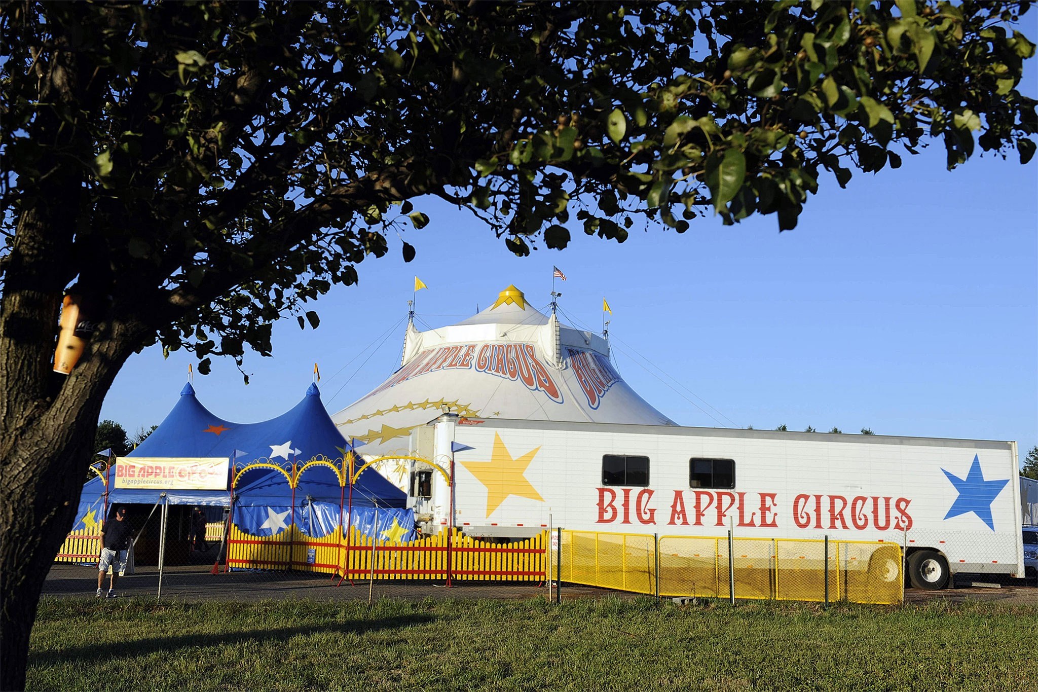 Big Apple Circus New York Marquee
