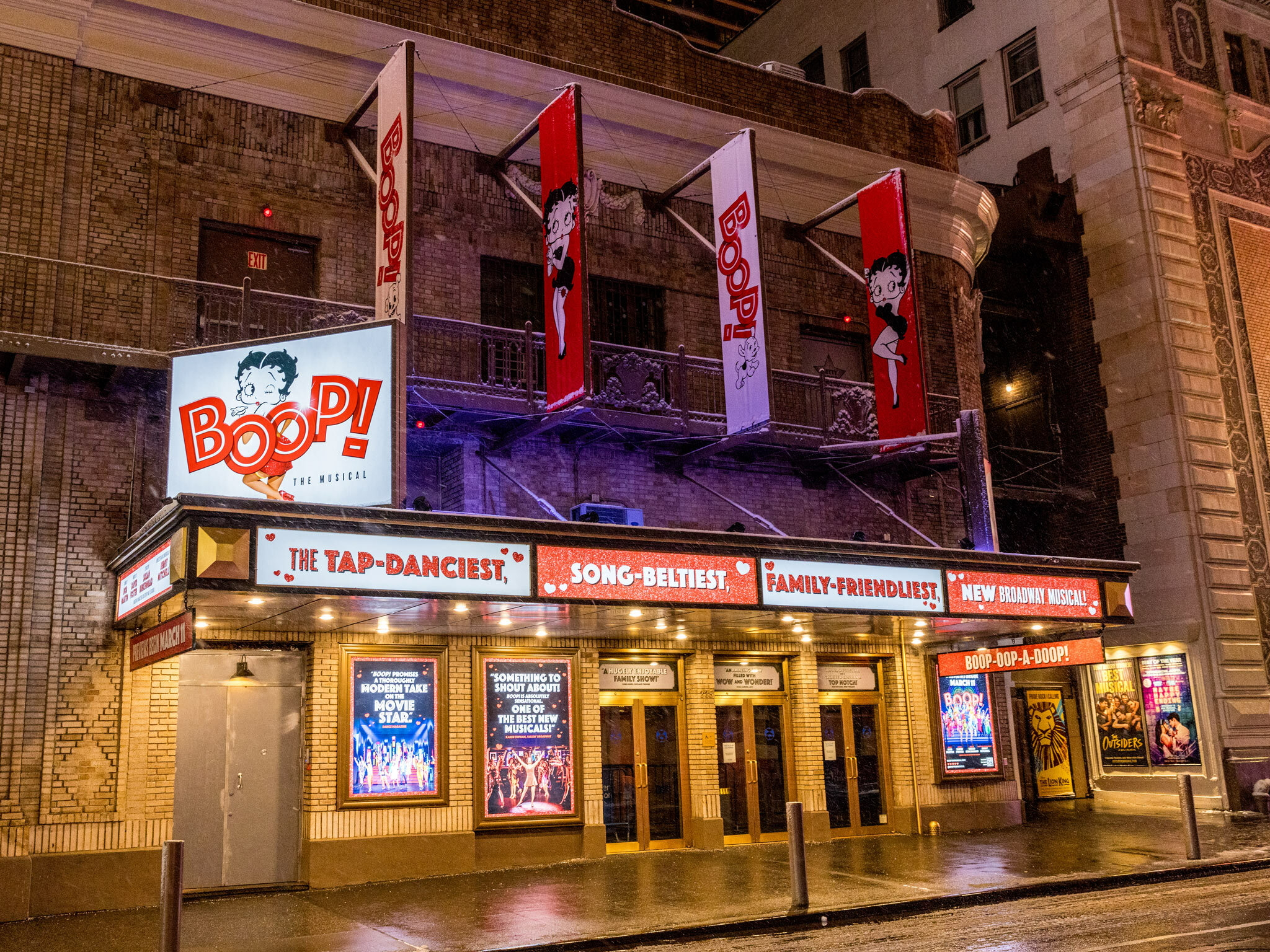 BOOP! The Musical Marquee