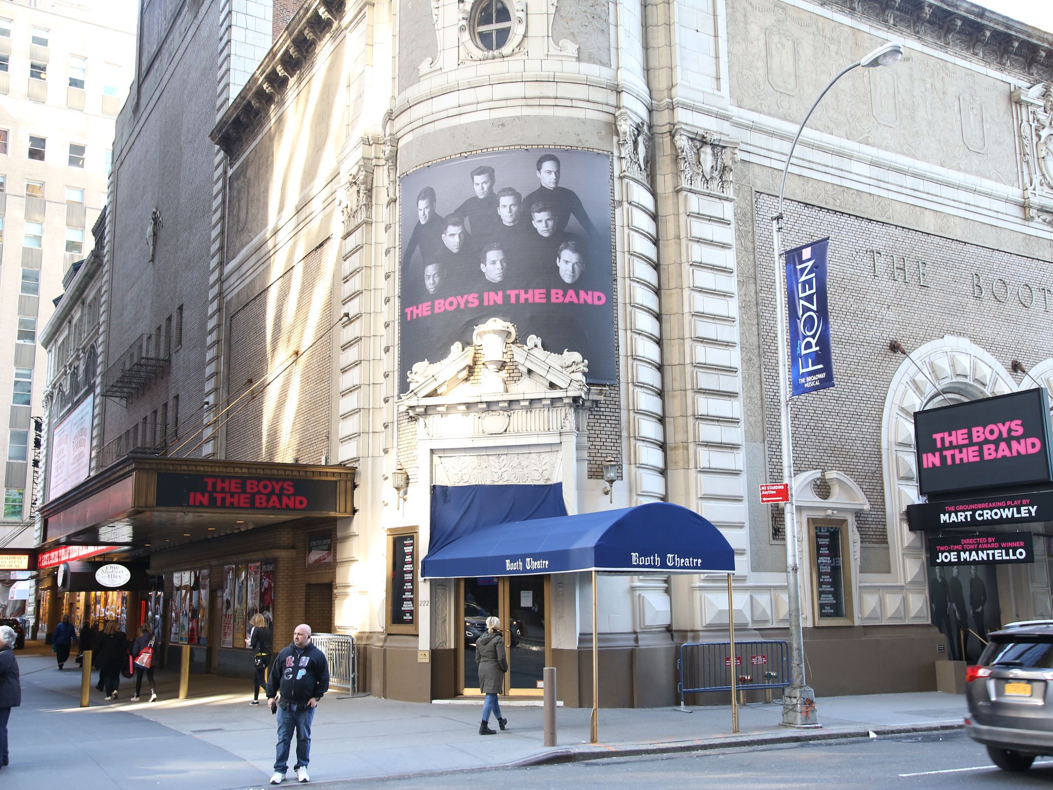 The Boys in the Band Marquee