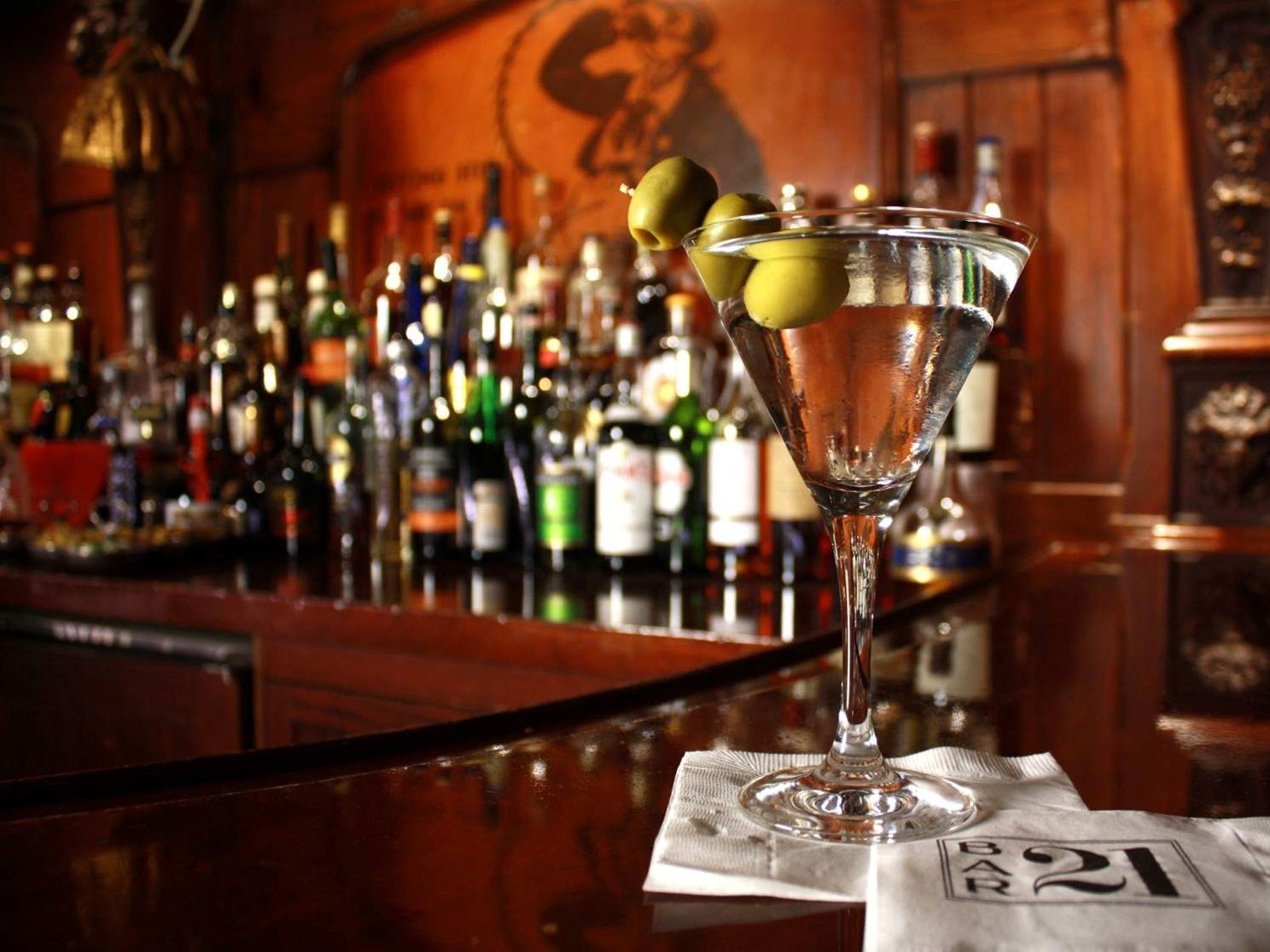 Have A Nice Drink In One Of The Broadway Theatre Bars