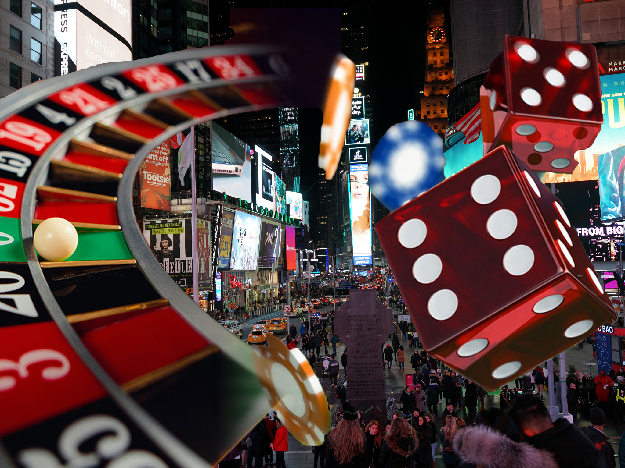 Times Square Casino - Is It Good or Bad For Broadway Theatre?