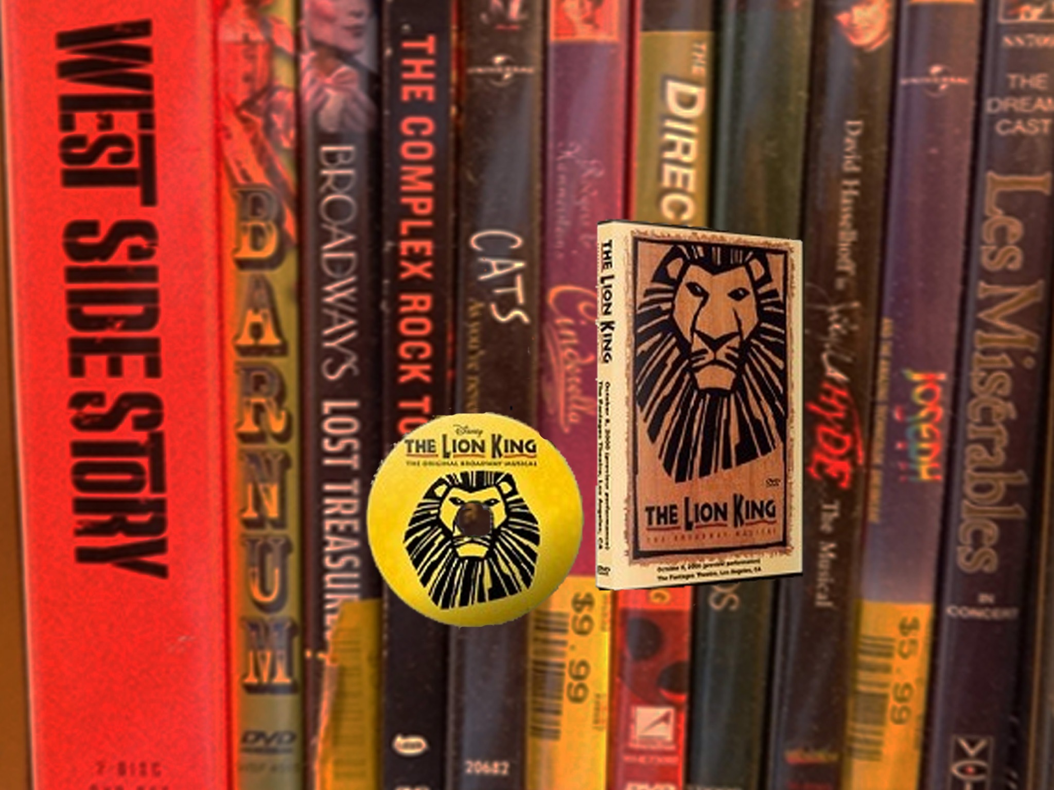 Broadway Shows on TV, Tape, and DVD