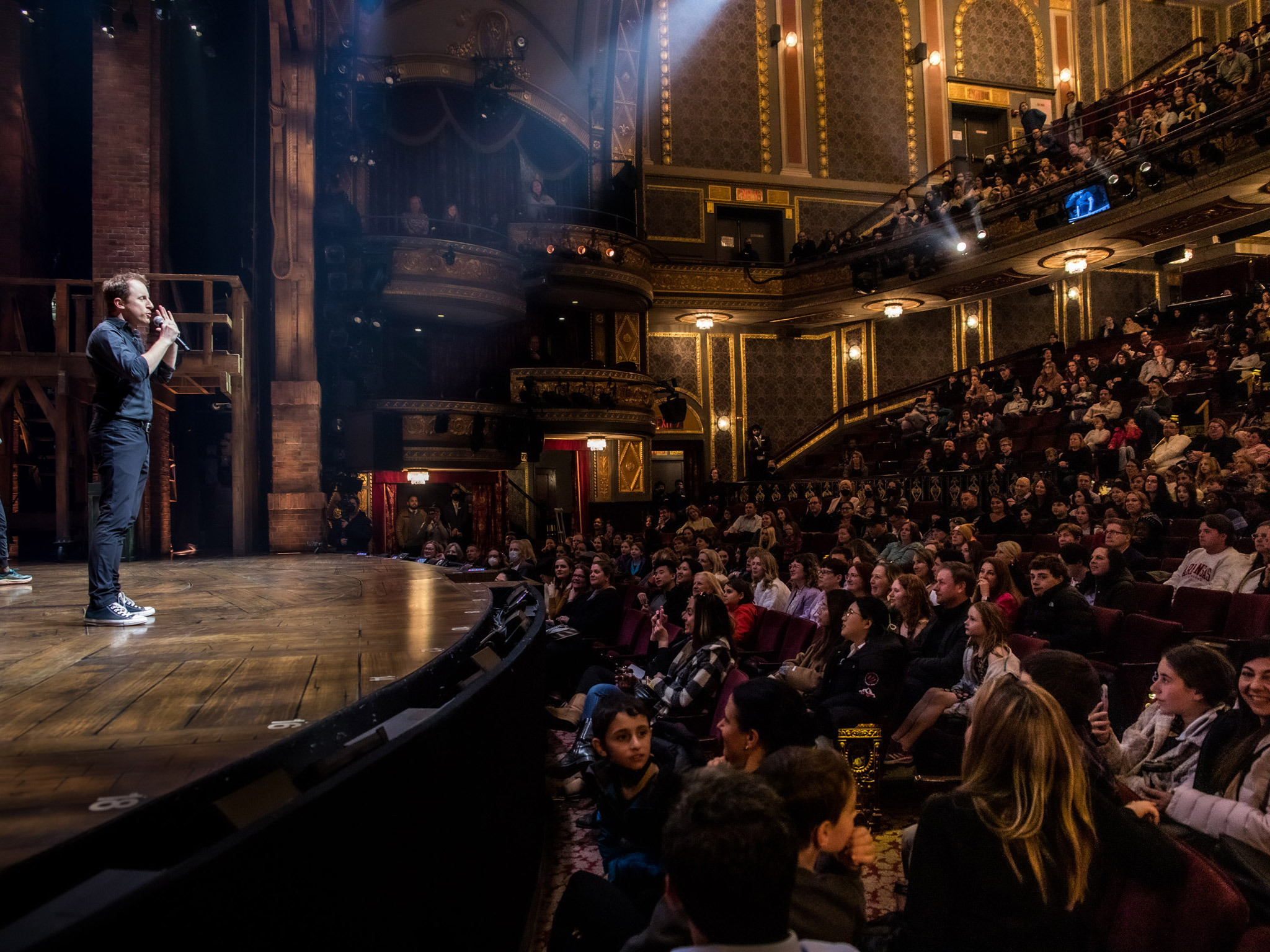 What Are The Best Seats In A Broadway Theatre?