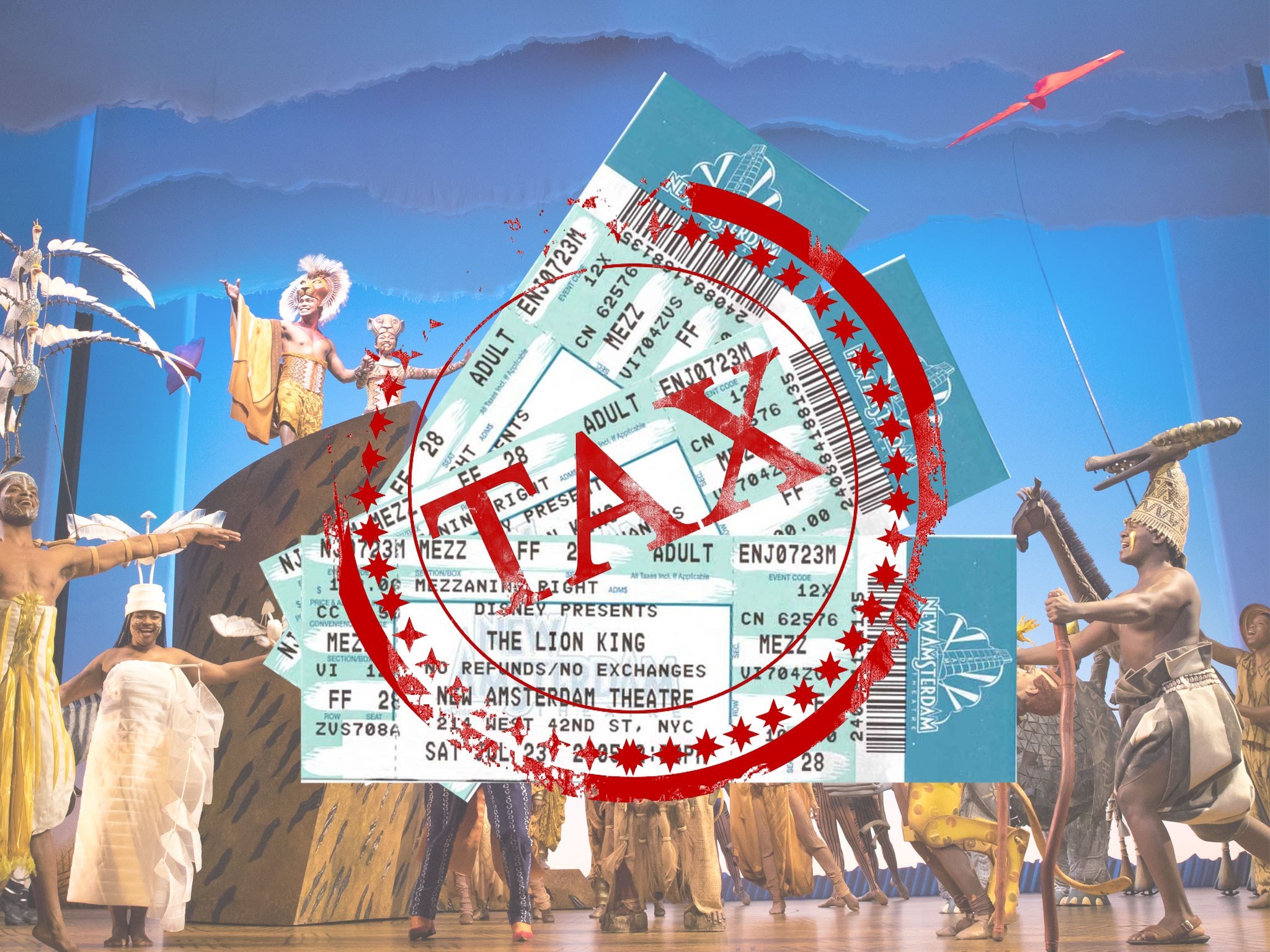 Broadway Ticket Tax: The Looming Threat of the Tax Man