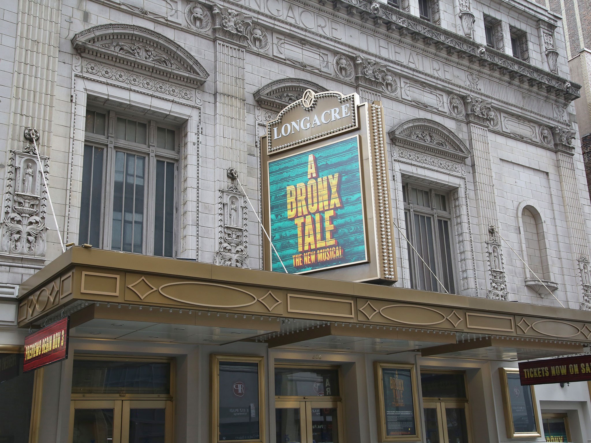 A Bronx Tale Marquee