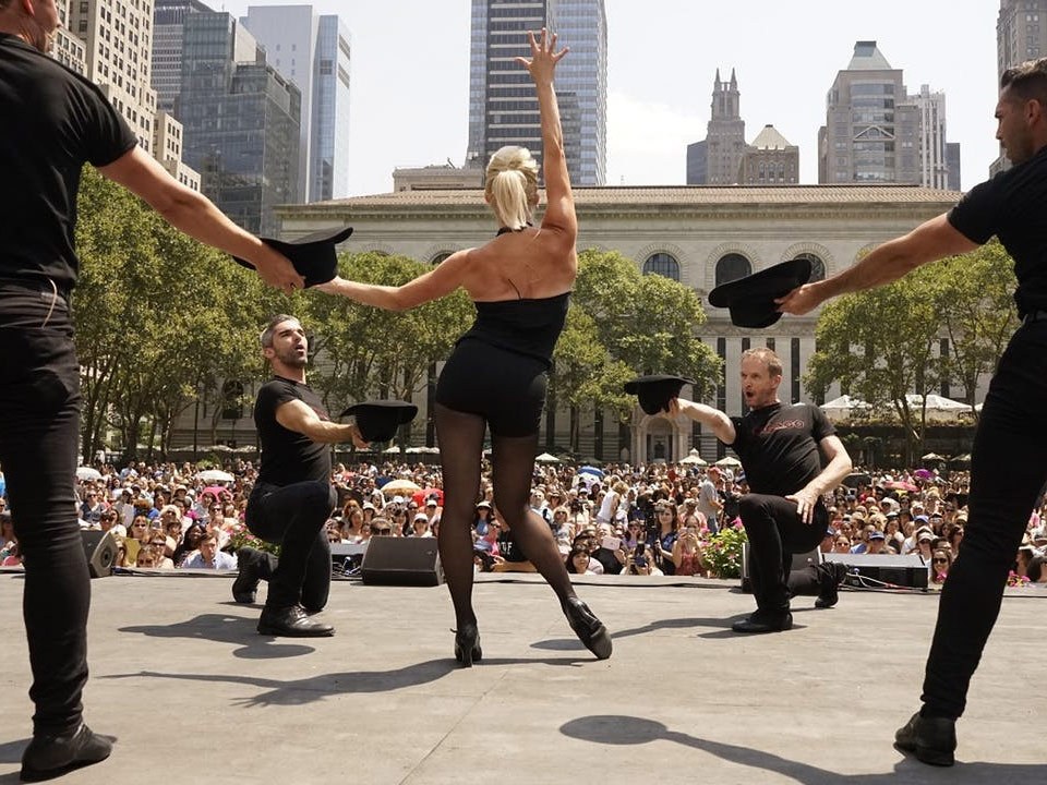 “Broadway in Bryant Park” Series Begins July 12th