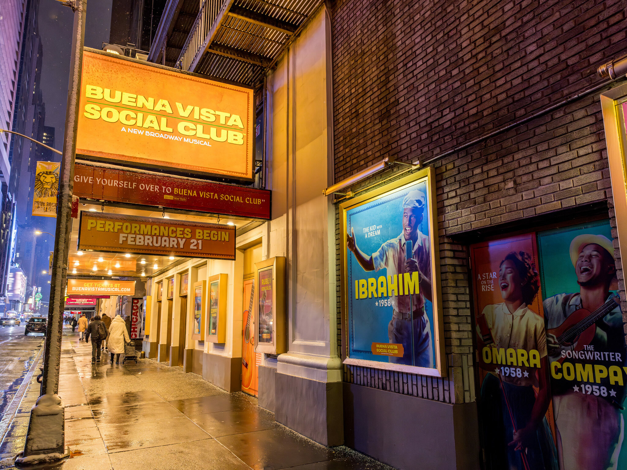 Buena Vista Social Club Marquee