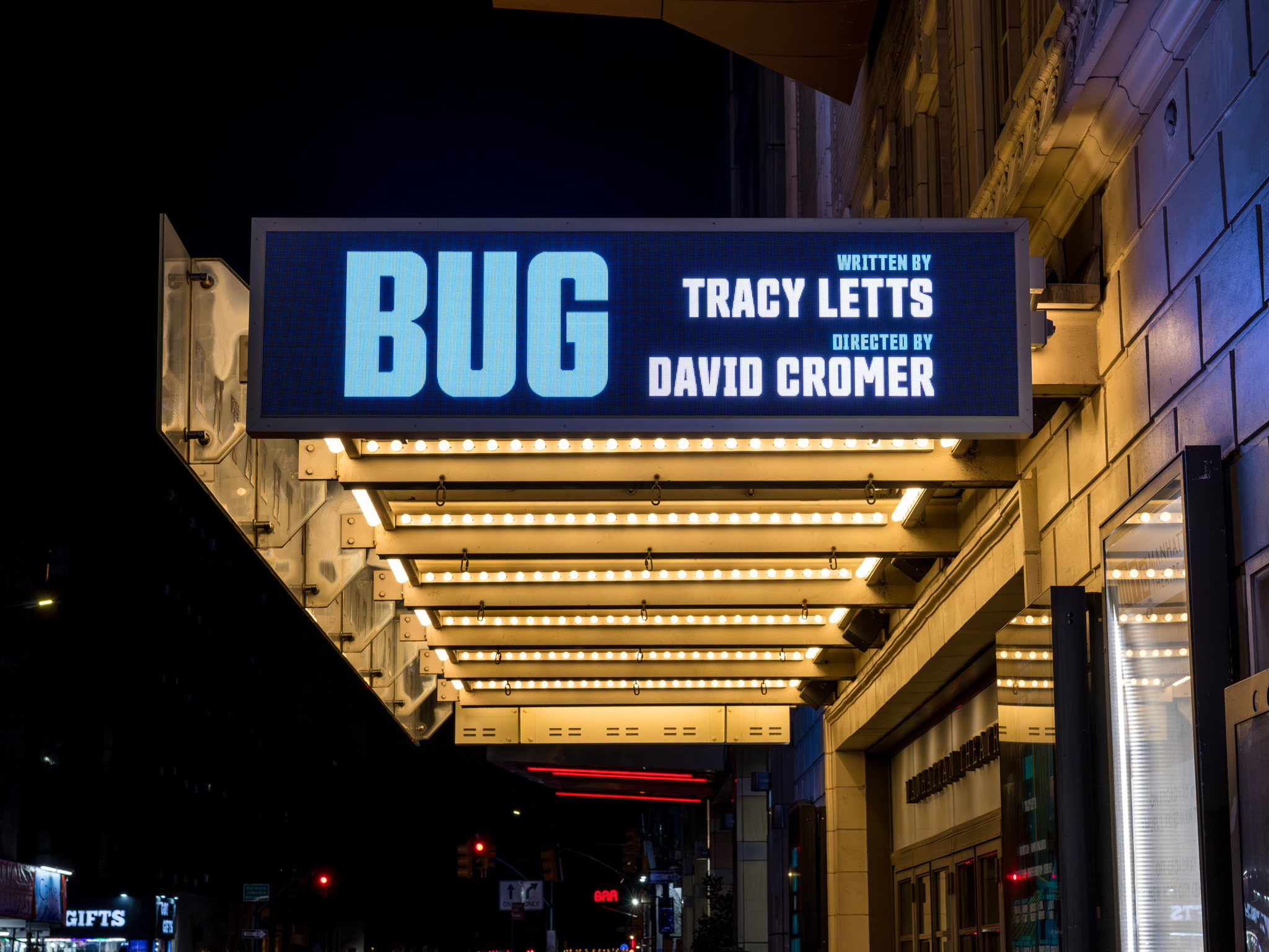 Bug Marquee