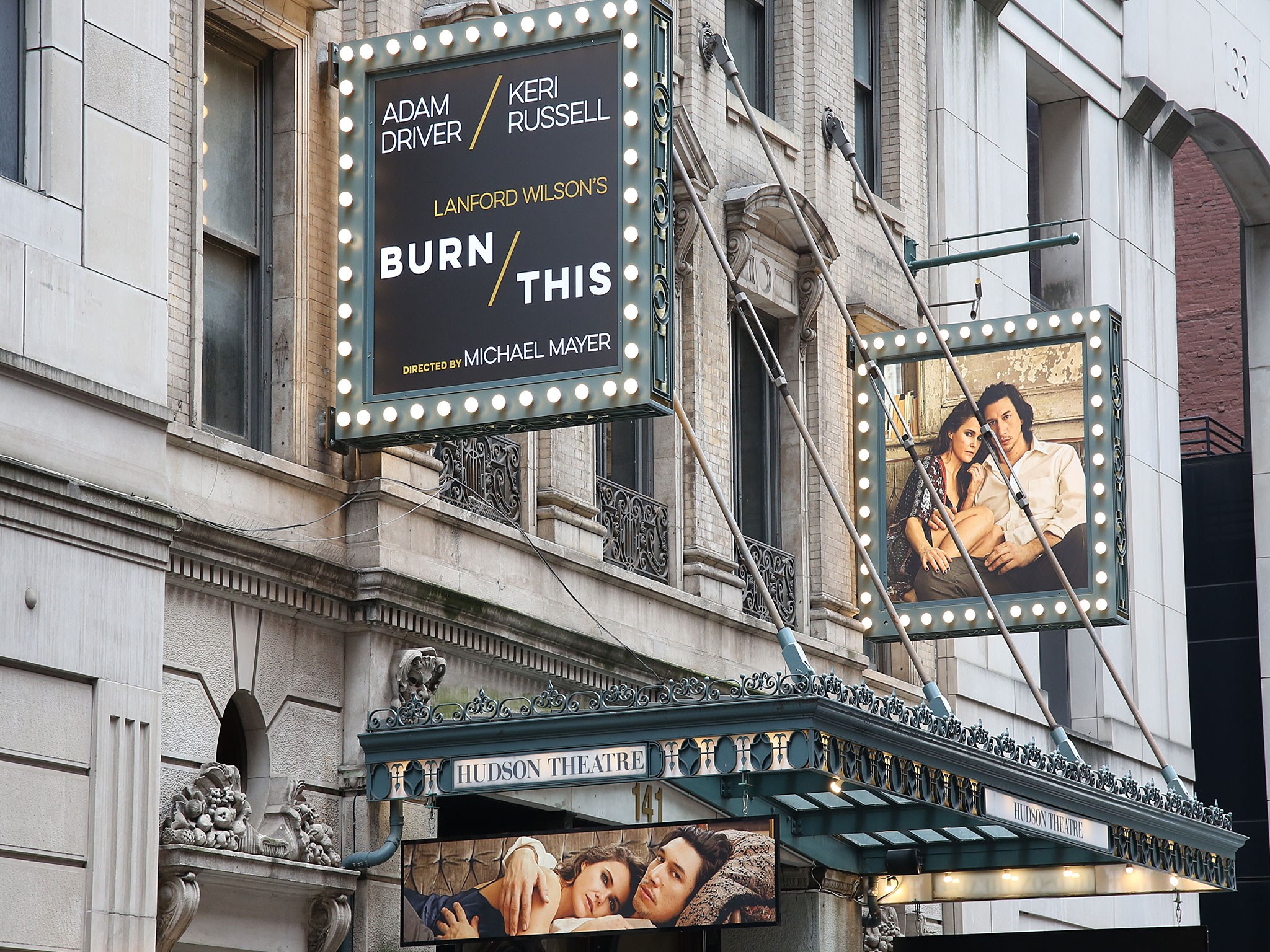 Burn This (2019) Marquee