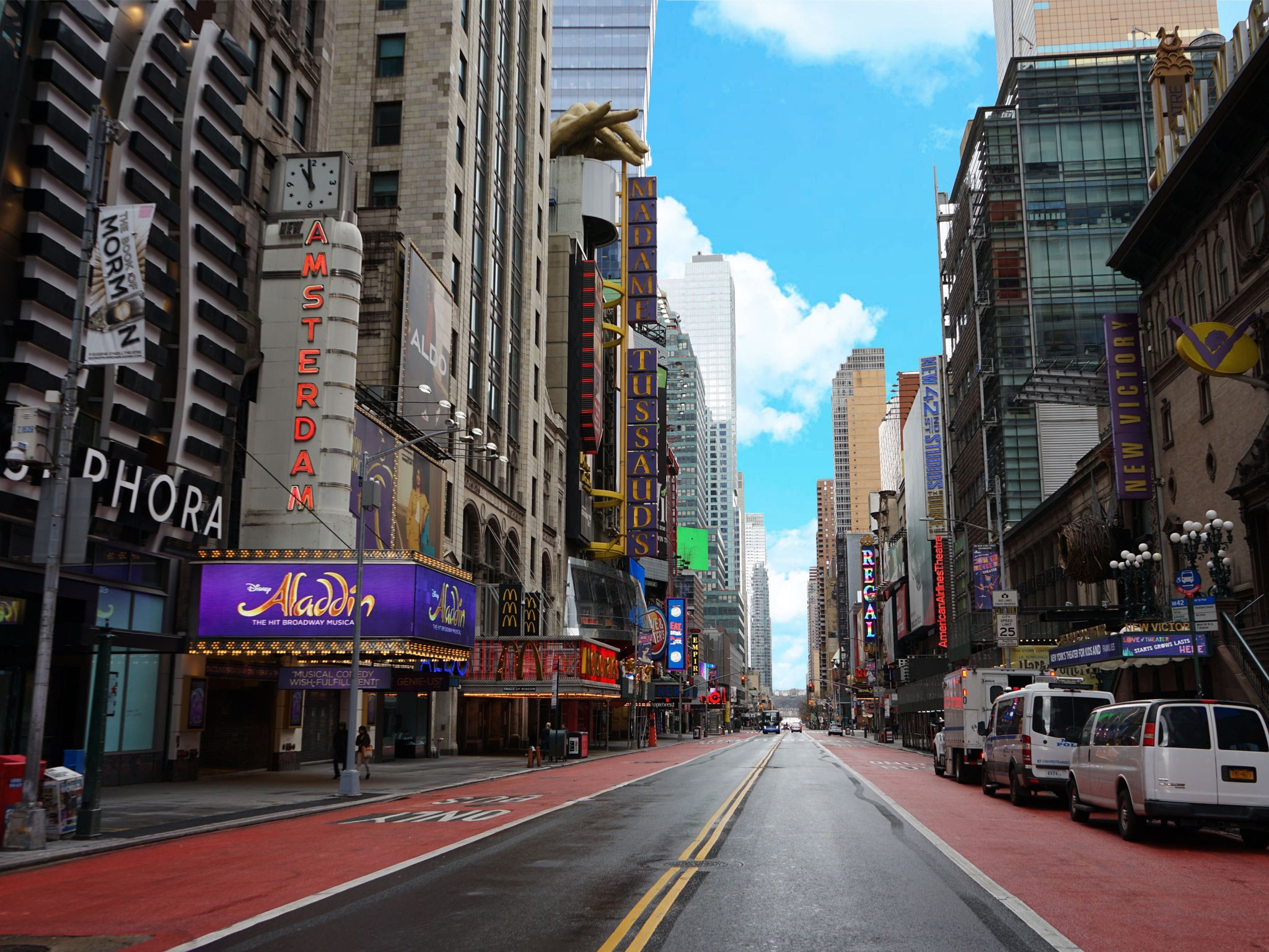 Broadway Shows Are Ready For Resurgence, But Opening Dates Are Unclear