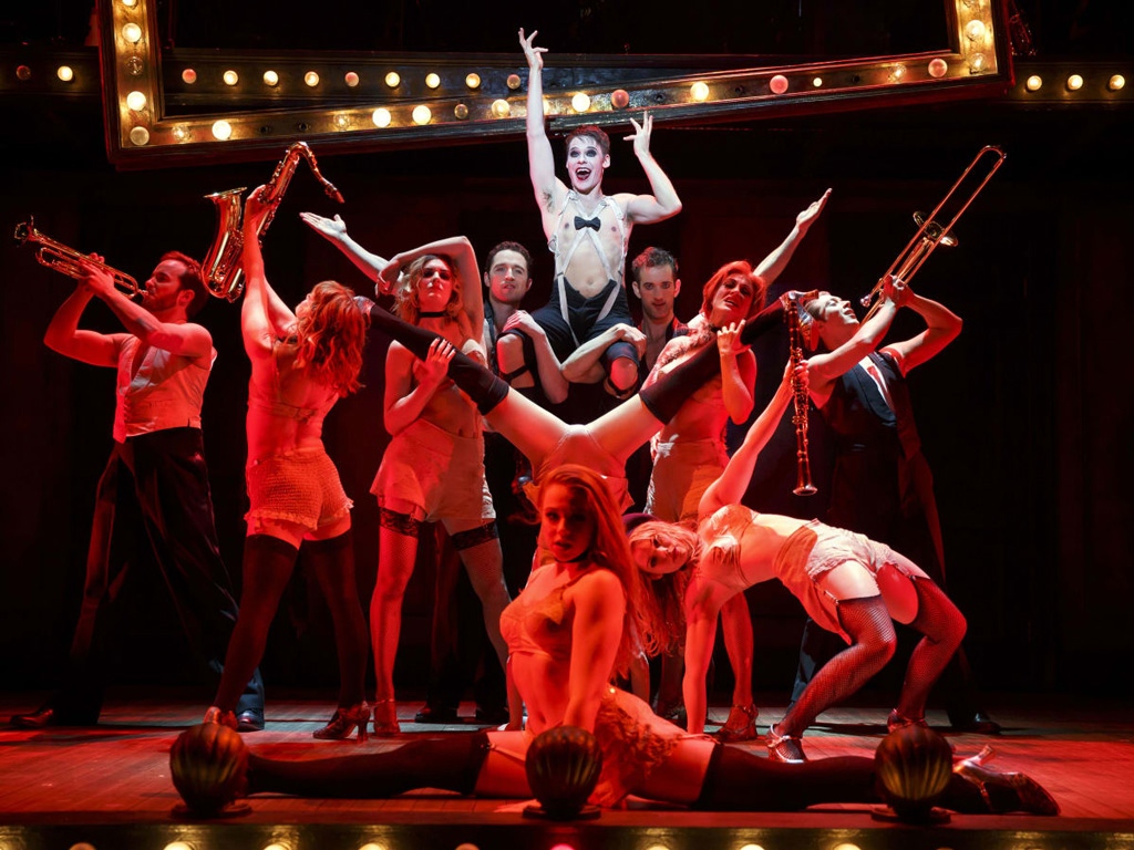 Cabaret Concludes Its Run at Studio 54 on Broadway
