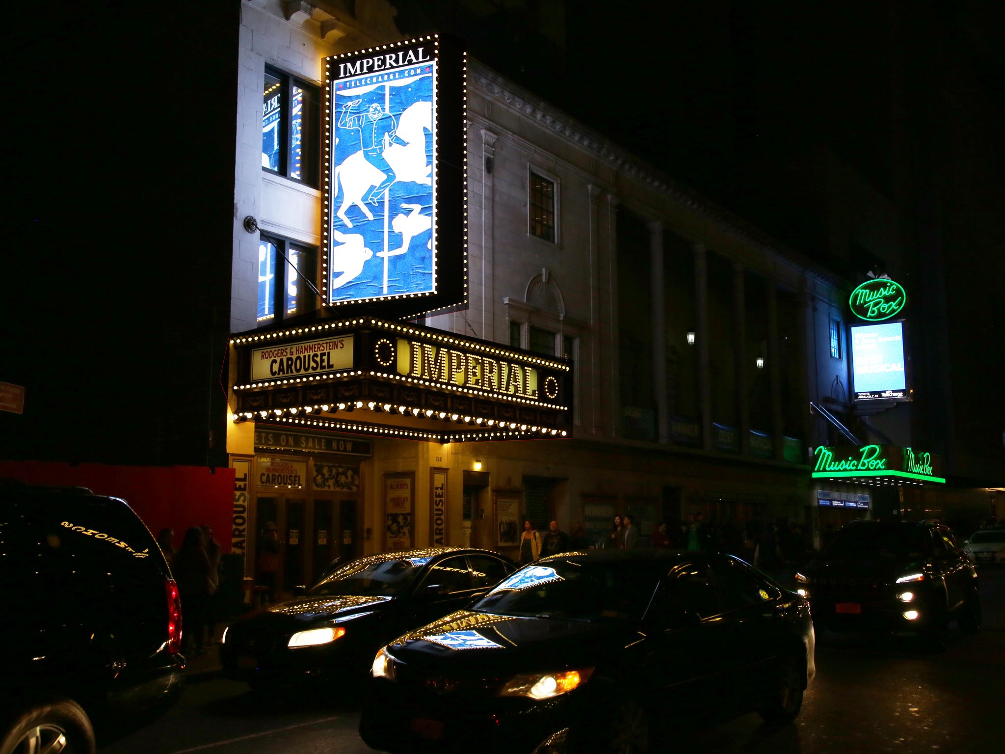 Carousel Marquee