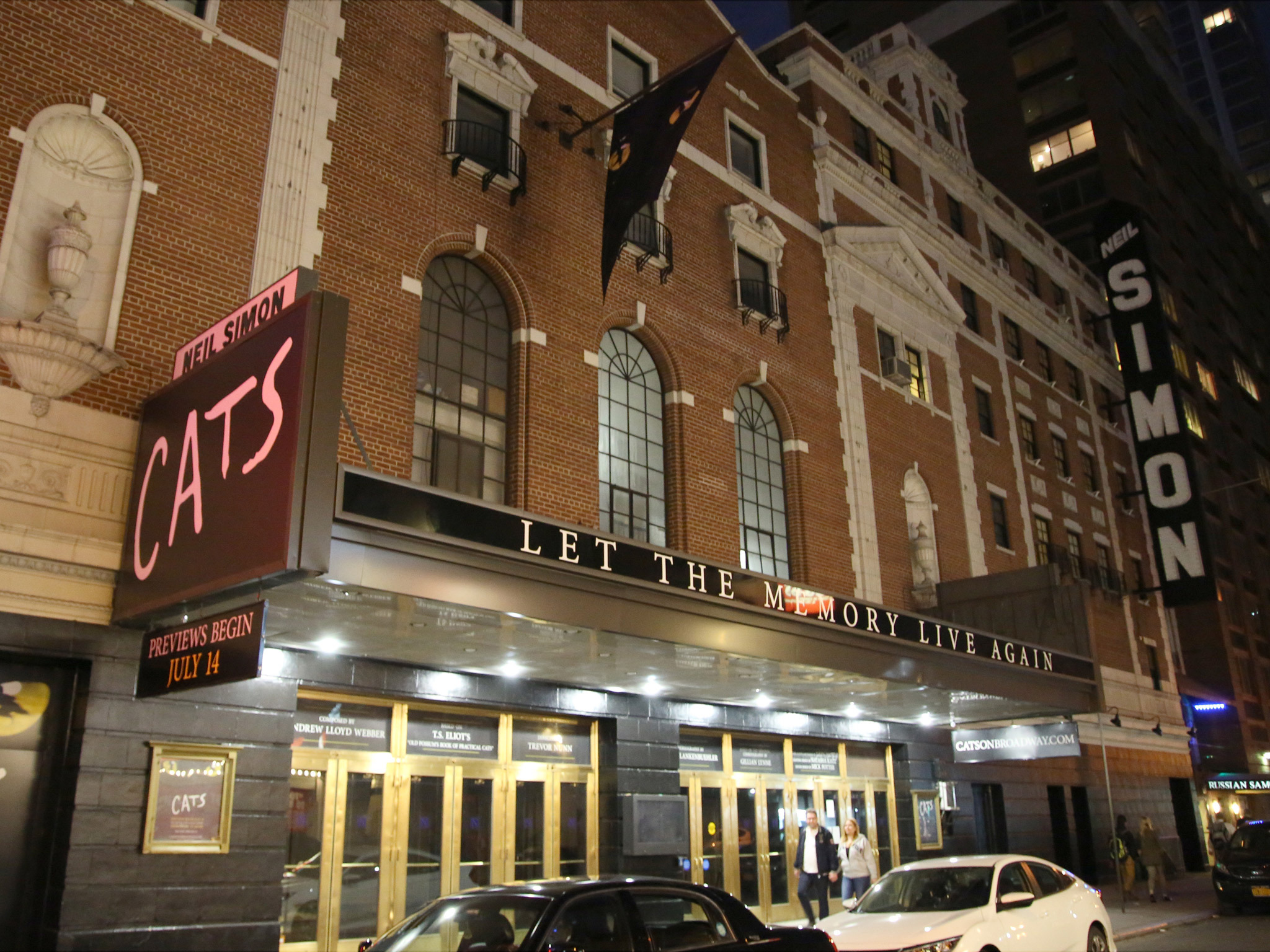 Cats: The Jellicle Ball Marquee