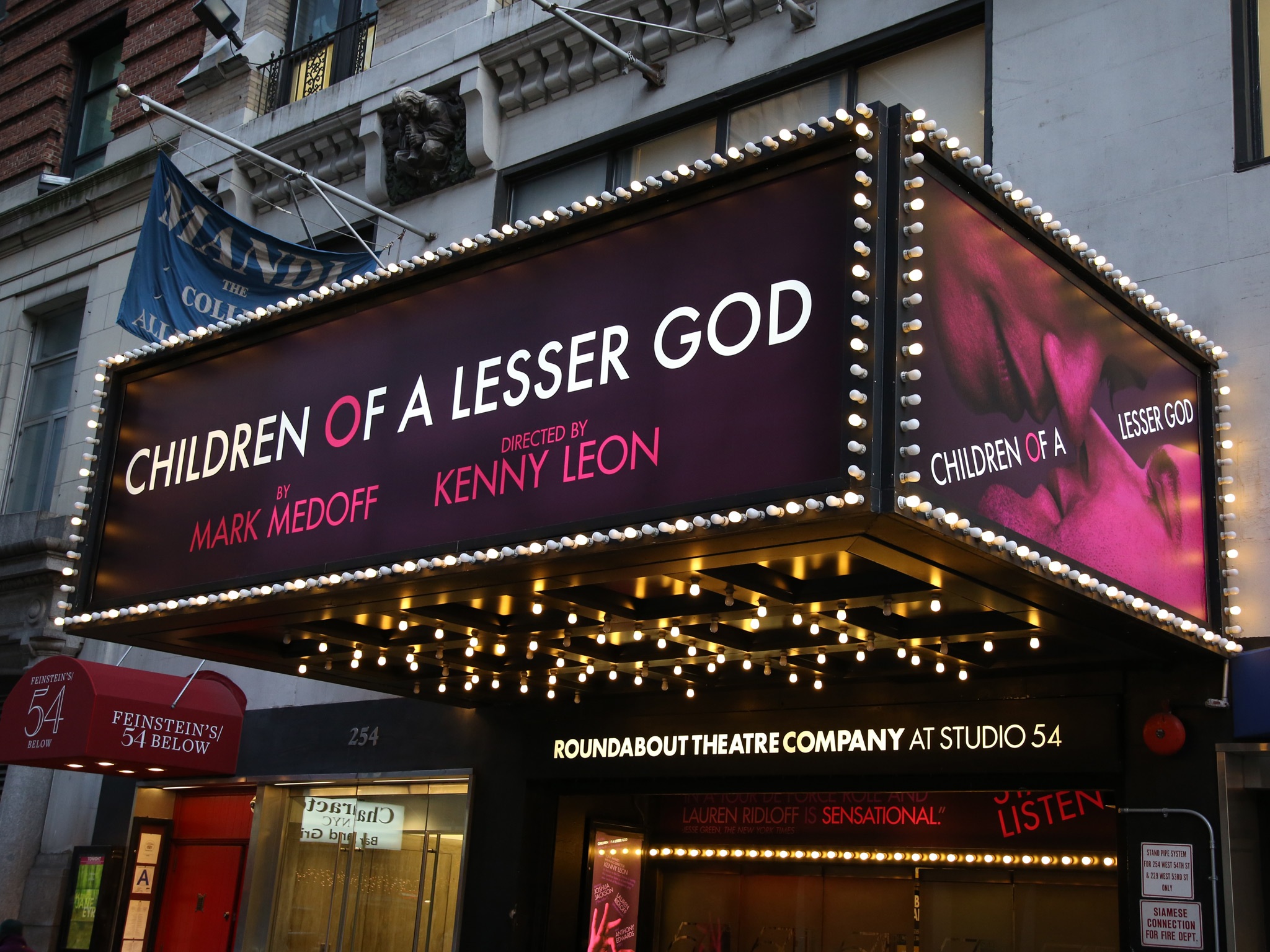 Children of a Lesser God Marquee
