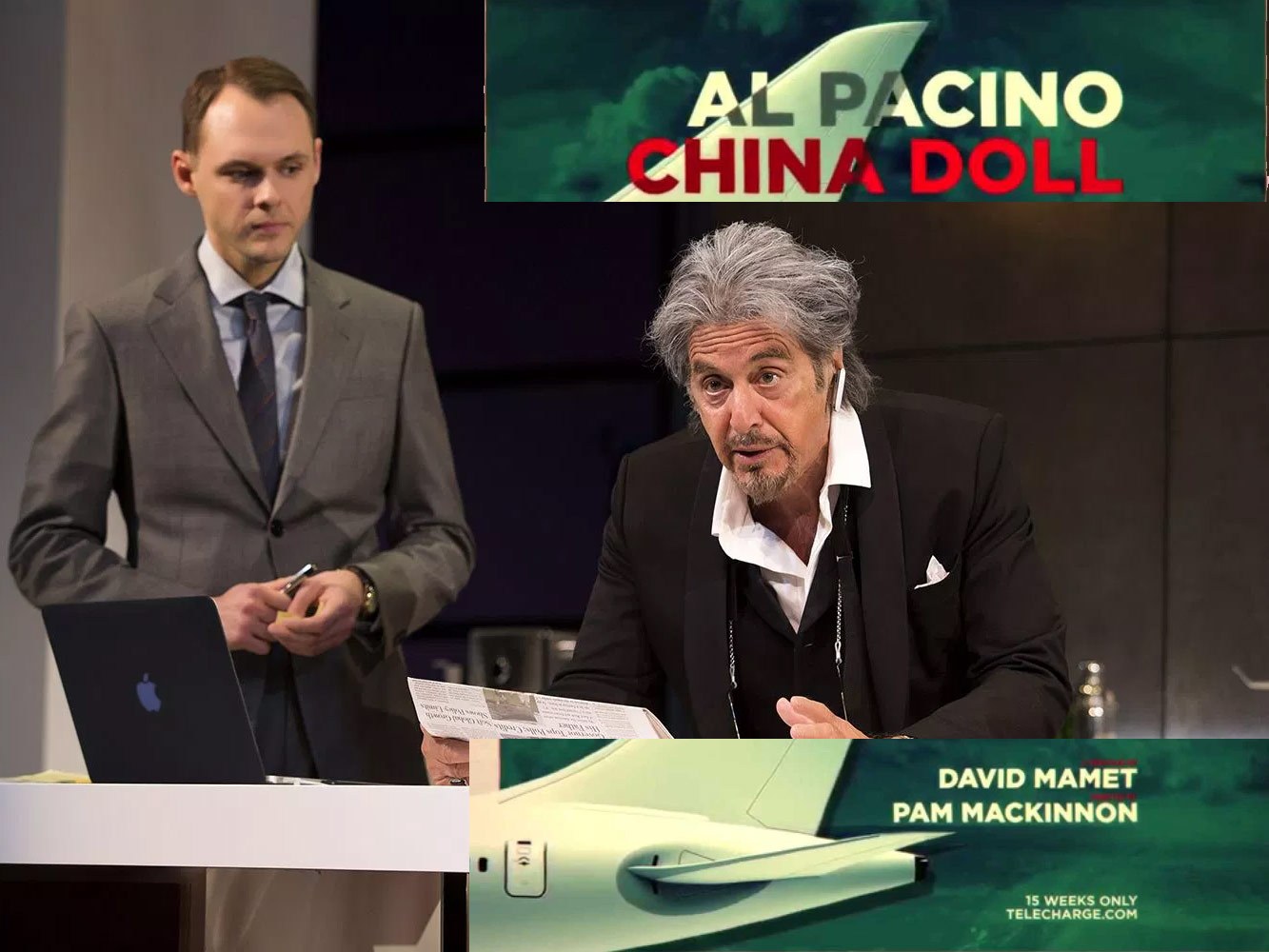 Al Pacino Helps China Doll Ends Dramatic Run in Profits on Broadway