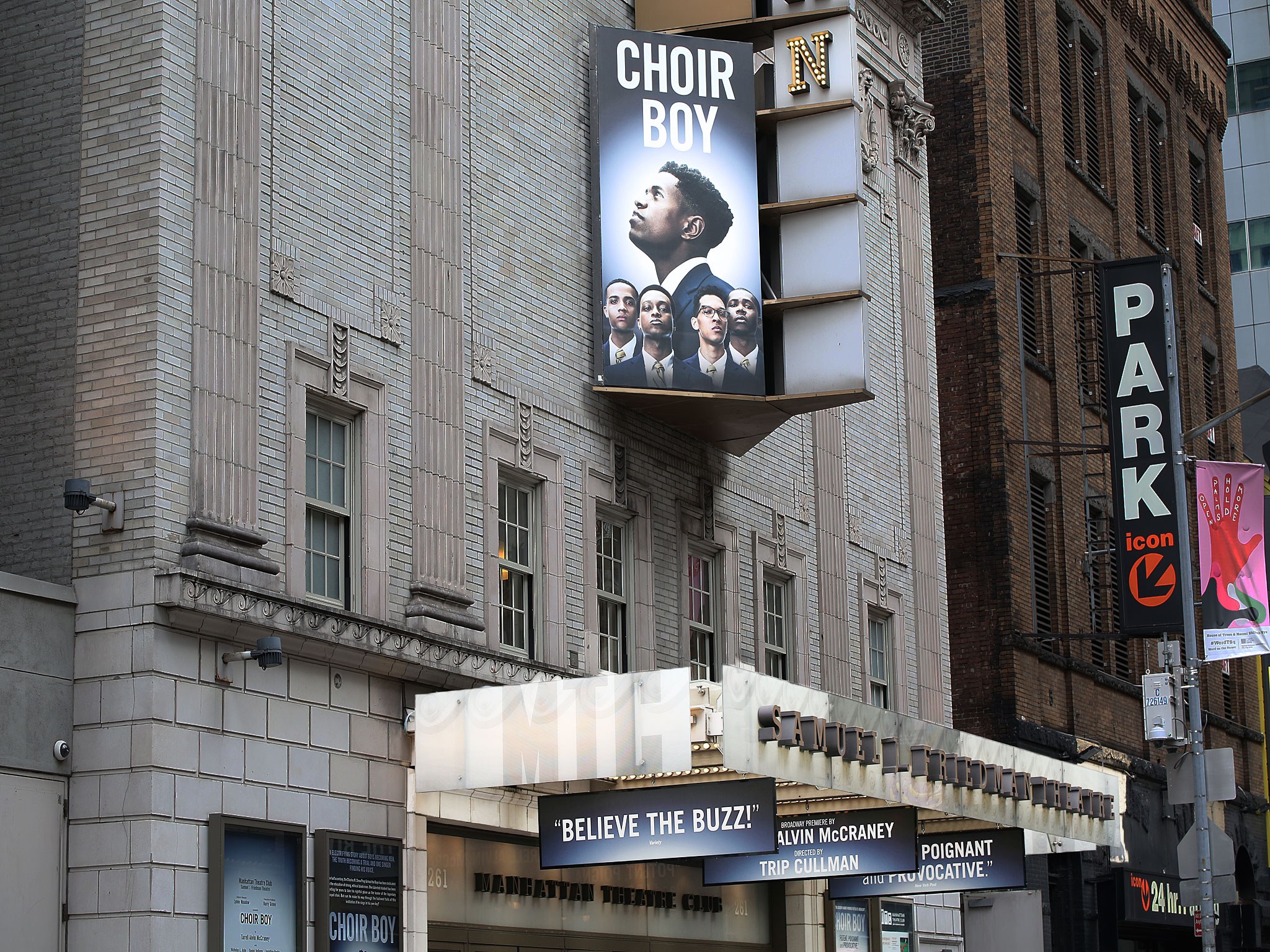 Choir Boy Marquee