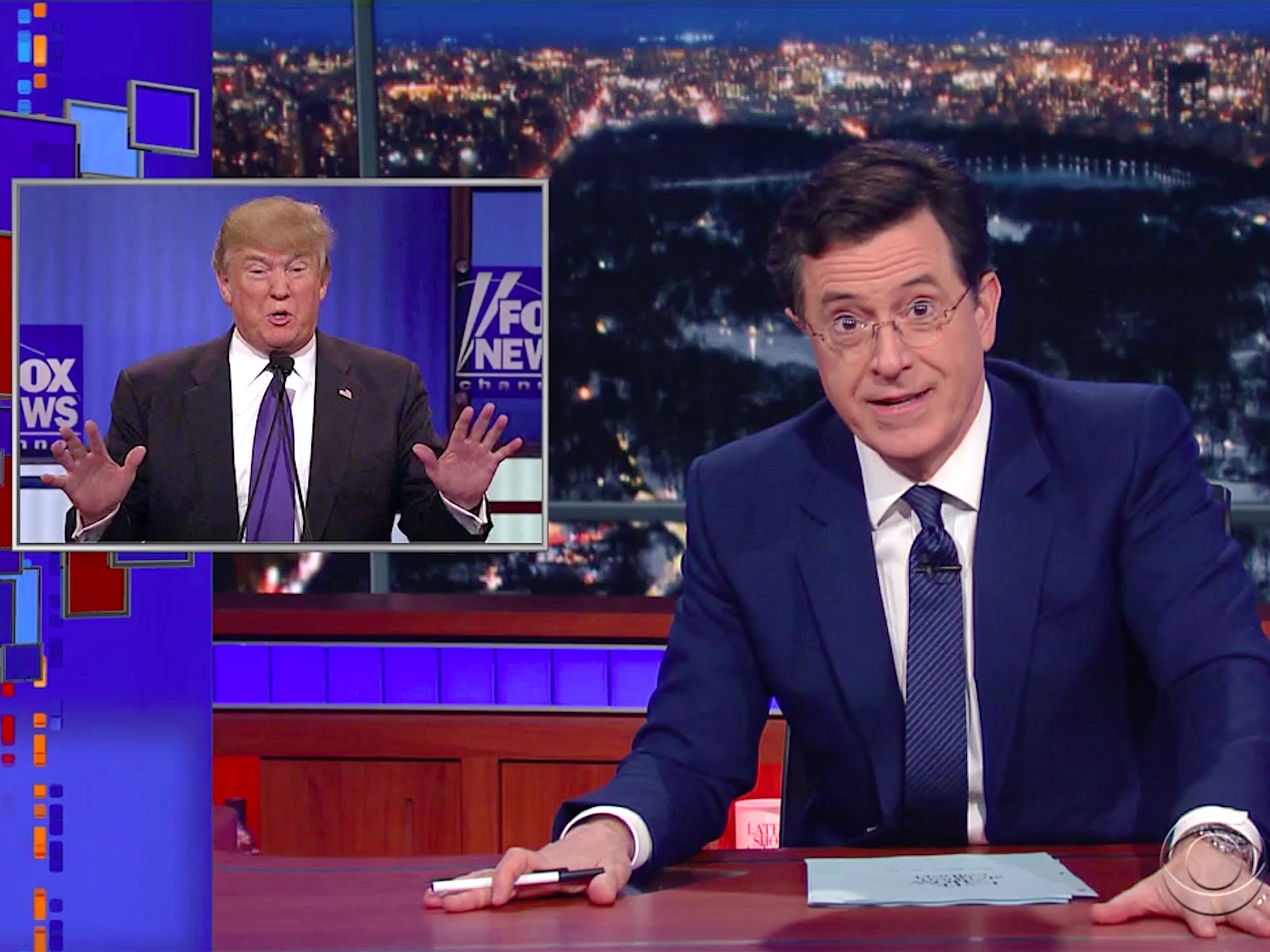 The View and Colbert Election TV Show Specials Fail To Impress