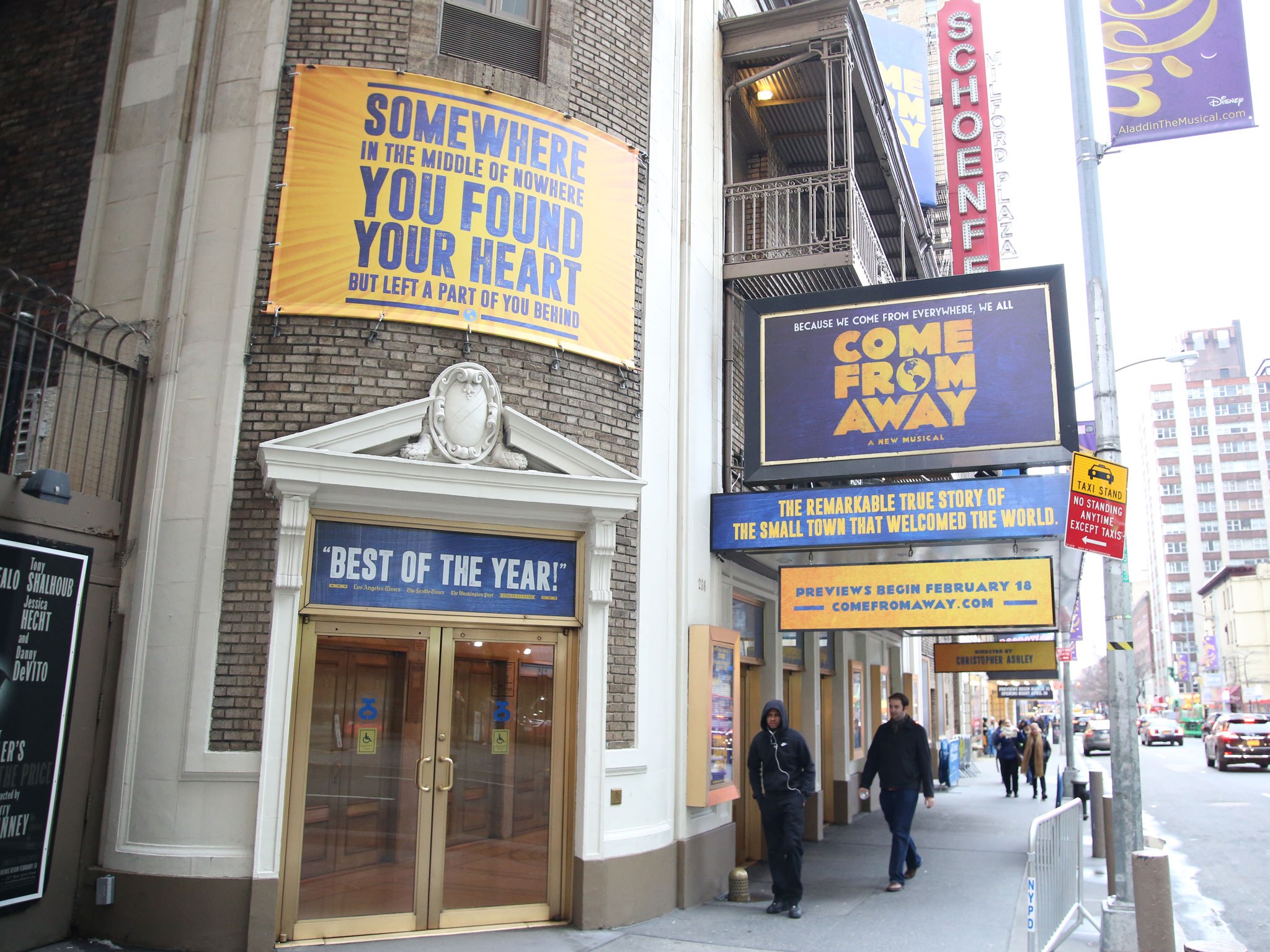 Come From Away Marquee