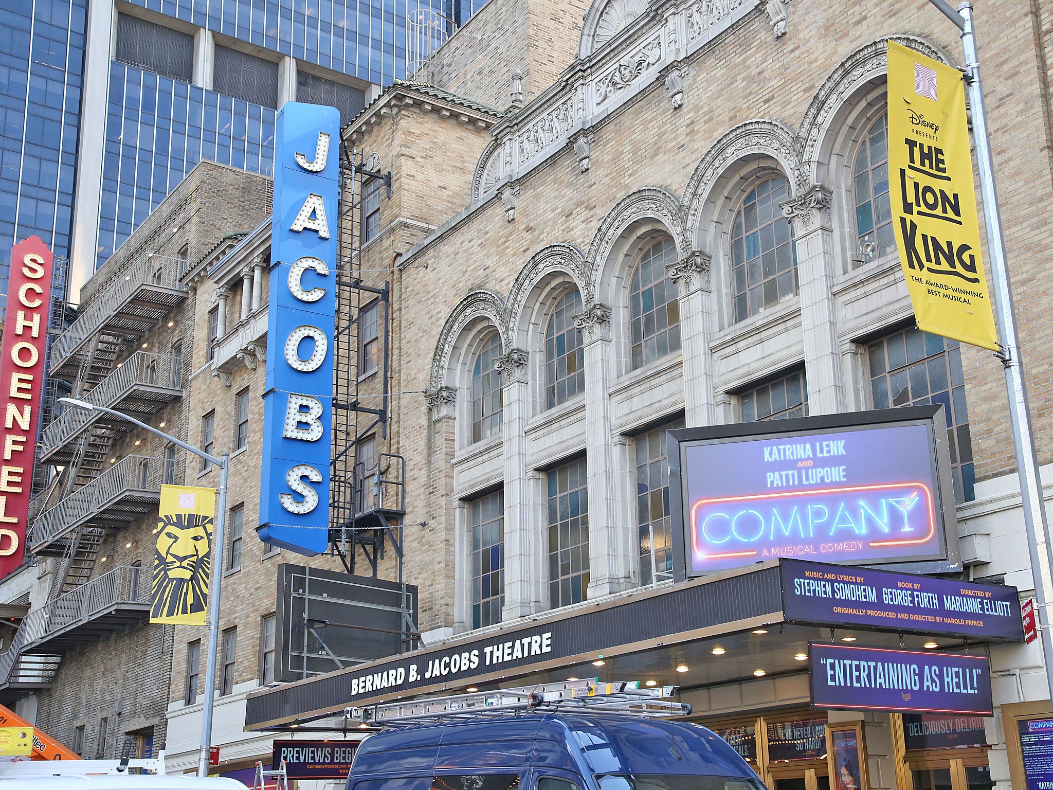 Company Discount Broadway Tickets Including Discount Code and Ticket