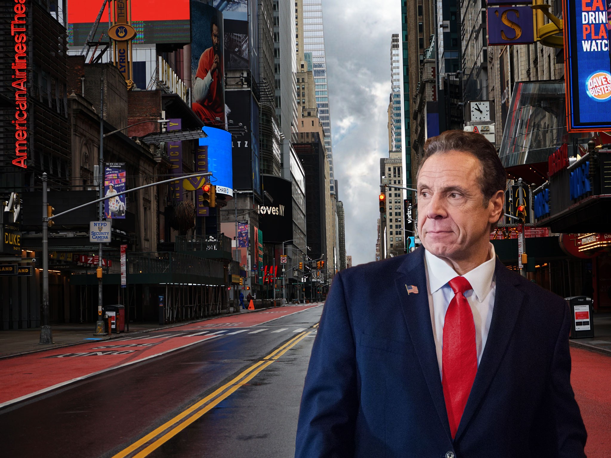 New York Governor Andrew Cuomo Announces Extended NYC Closure Due to COVID