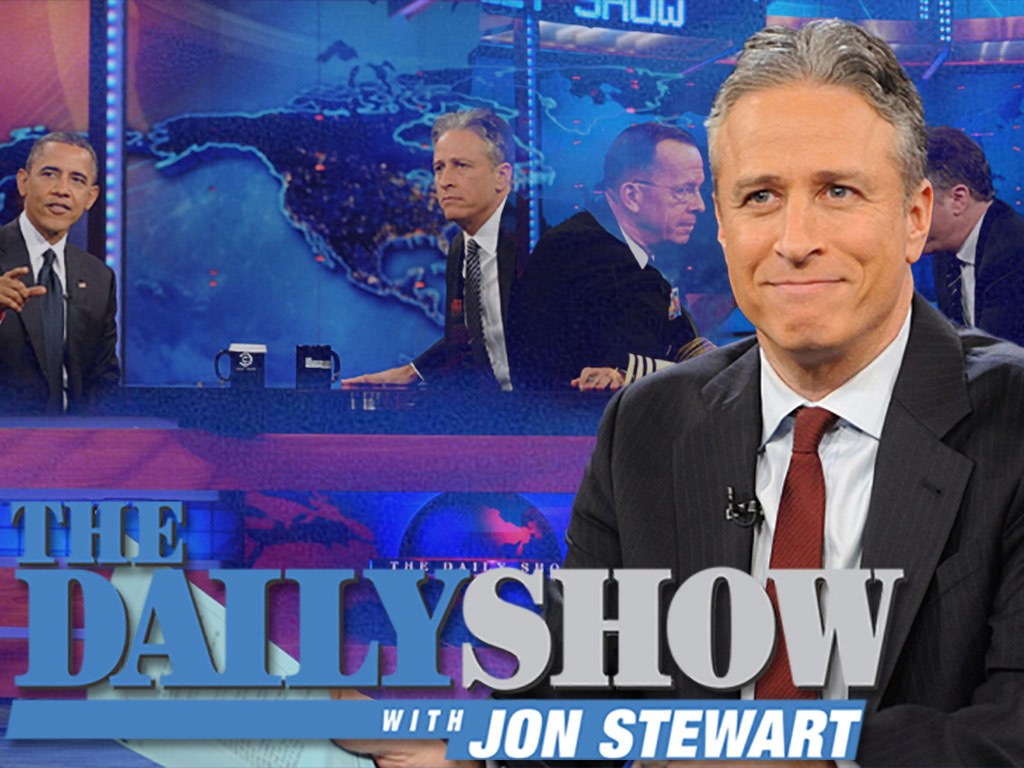 Jon Stewart Hosts Final Episode of “The Daily Show”