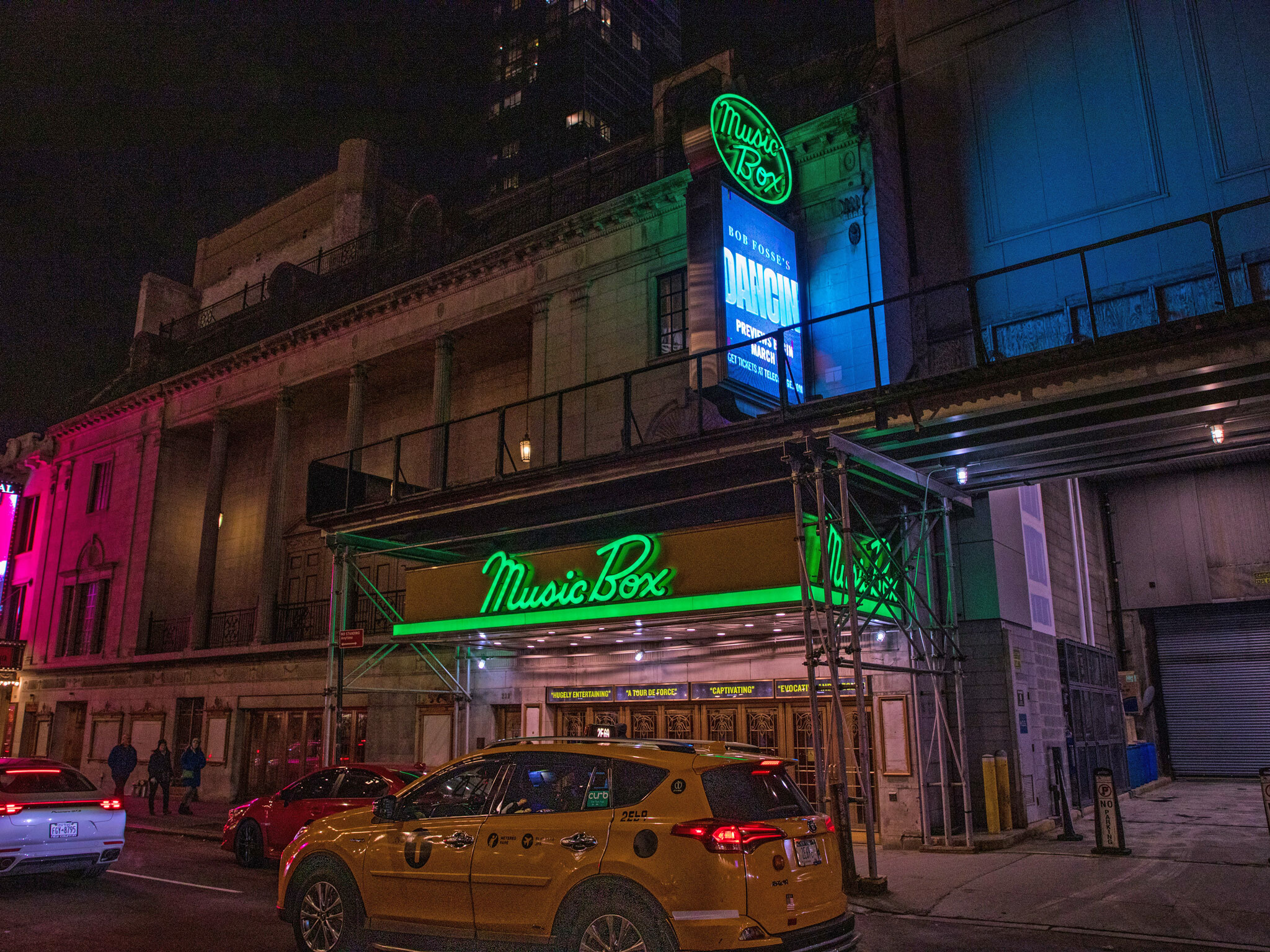 Bob Fosse’s Dancin Marquee