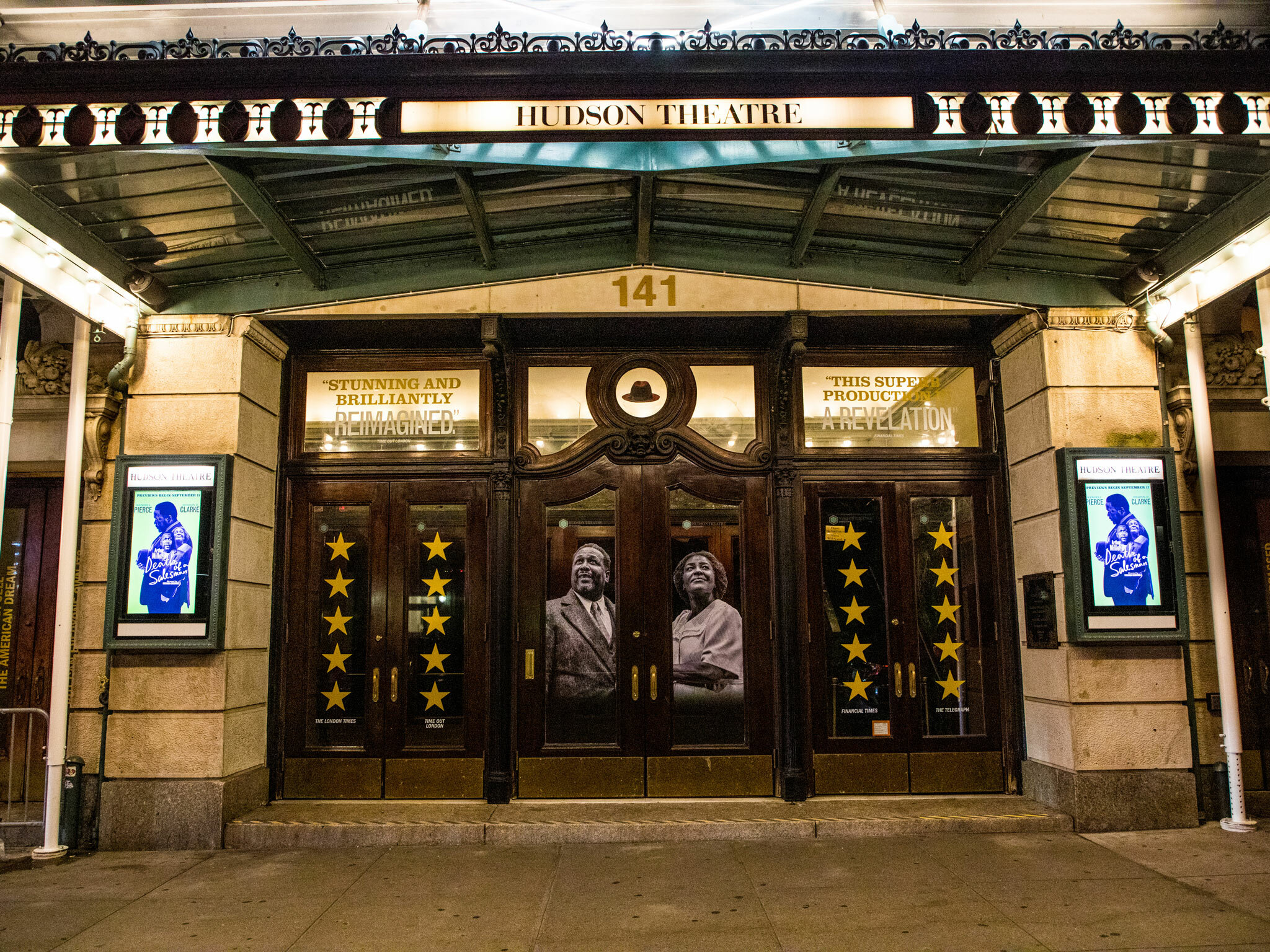 Death of a Salesman Marquee