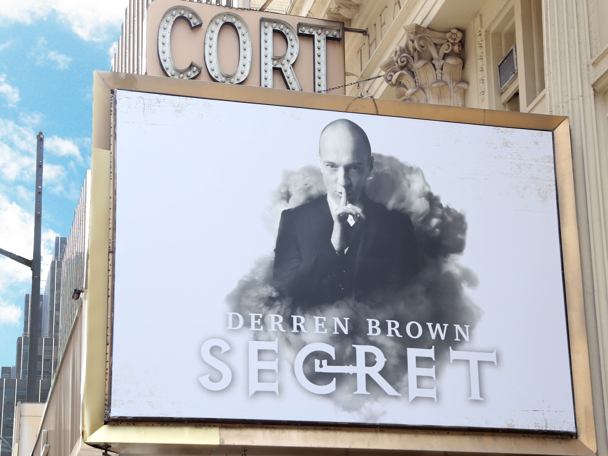 Derren Brown: Secret Marquee