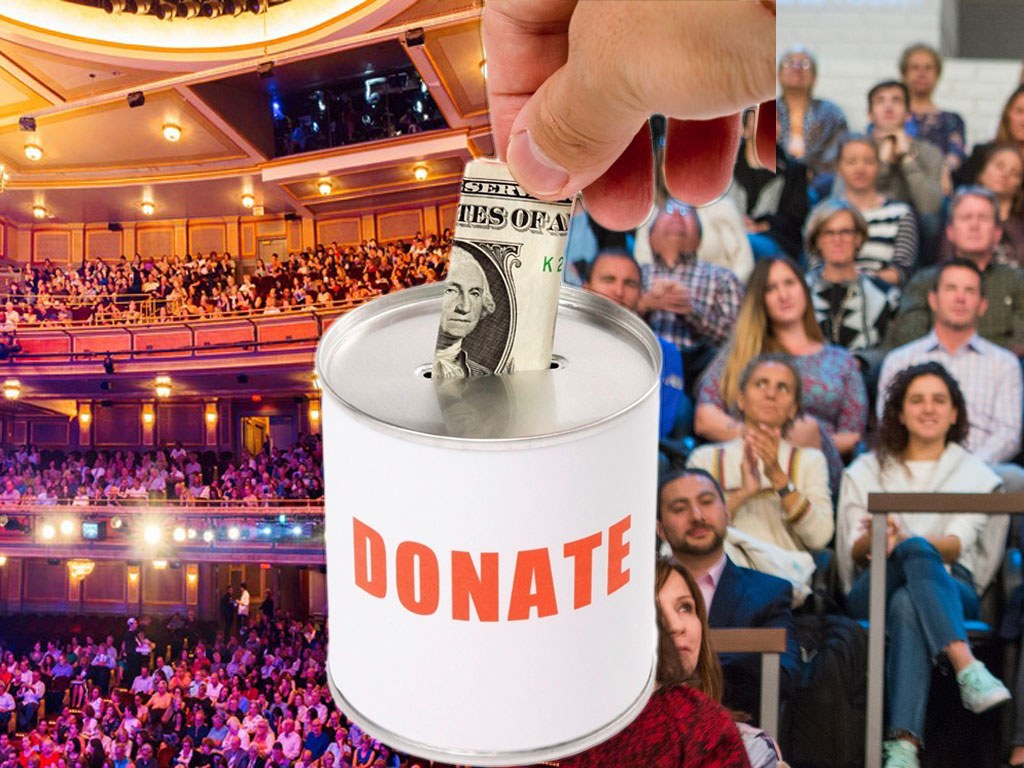 Charity Fundraiser Broadway Ticket Donation Requests